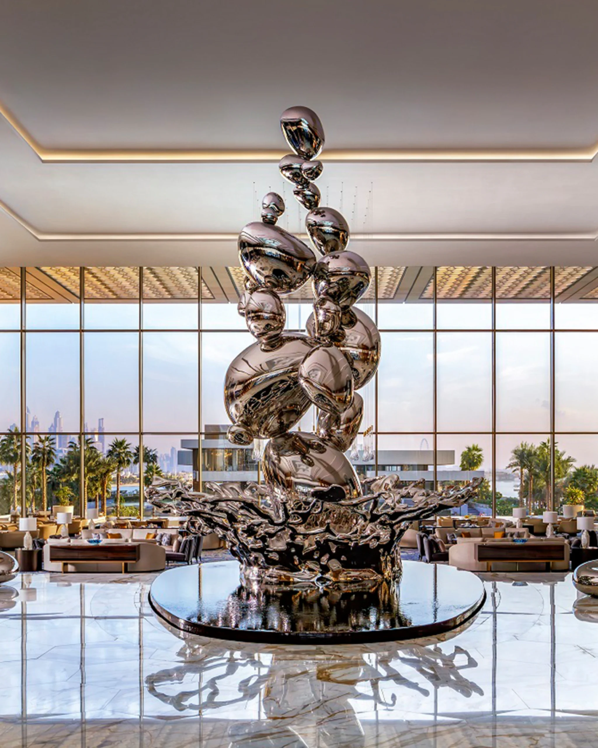 inside look atlantis the royal dubai uae luxury hotel