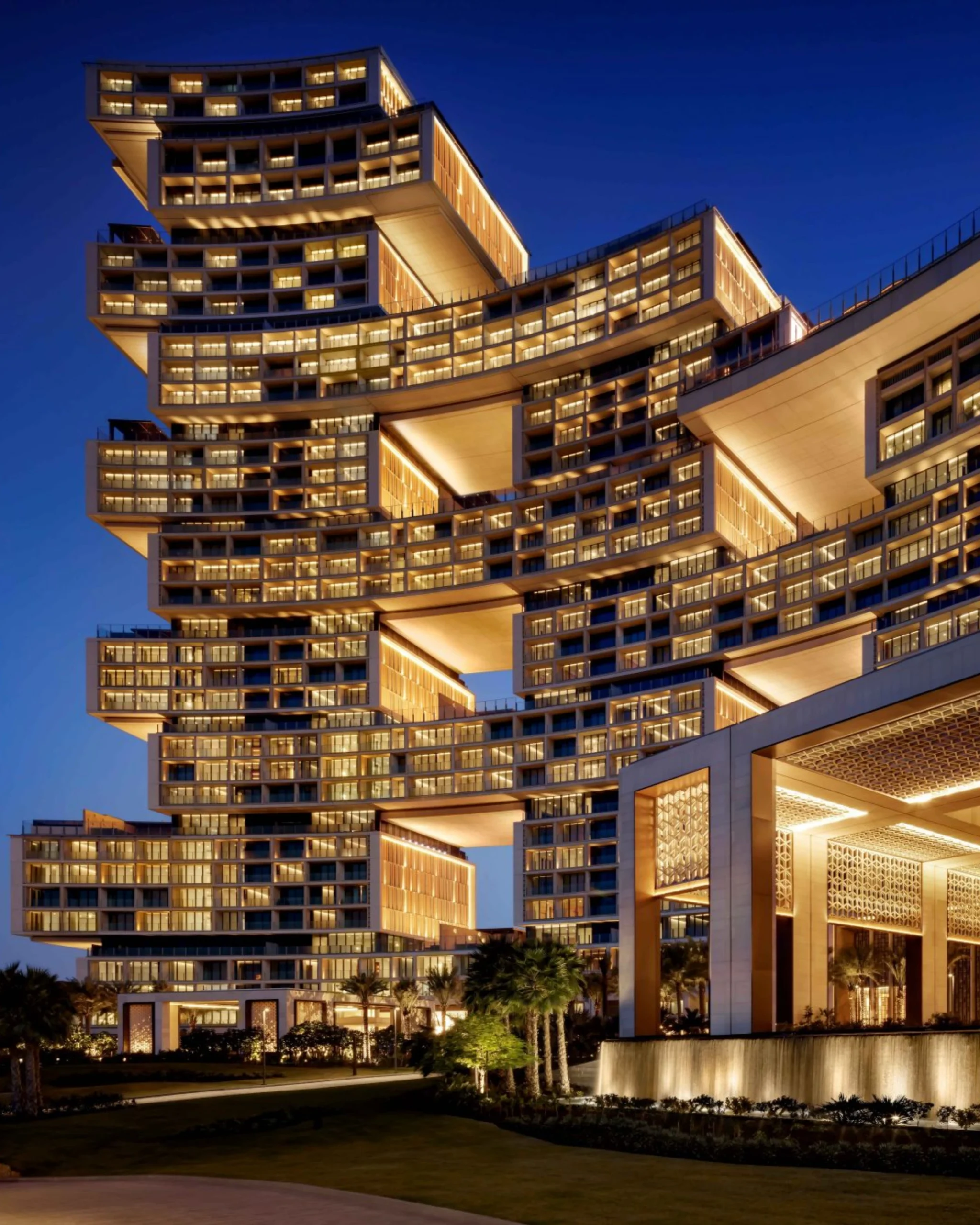 inside look atlantis the royal dubai uae luxury hotel