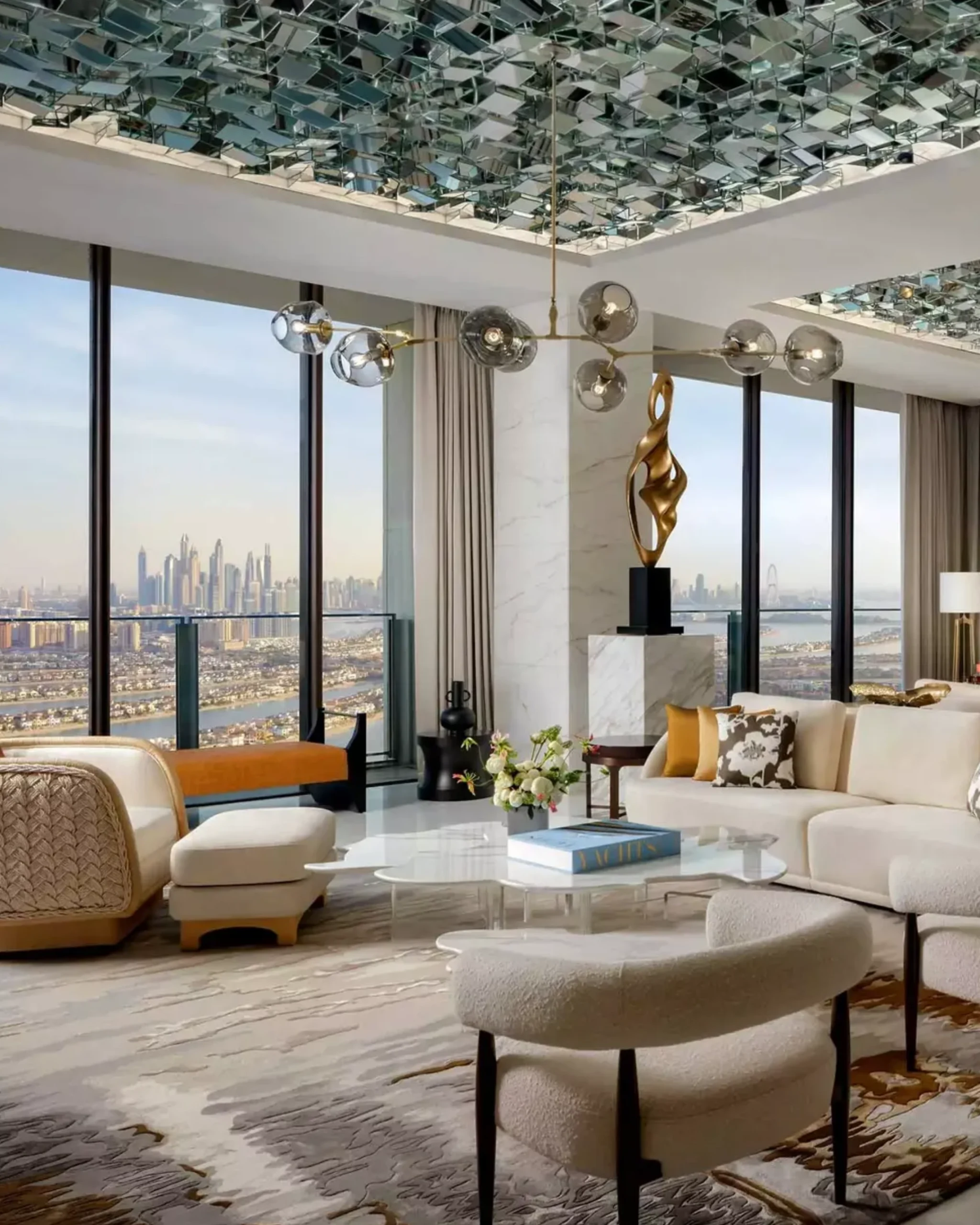 inside look atlantis the royal dubai uae emirates luxury hotel