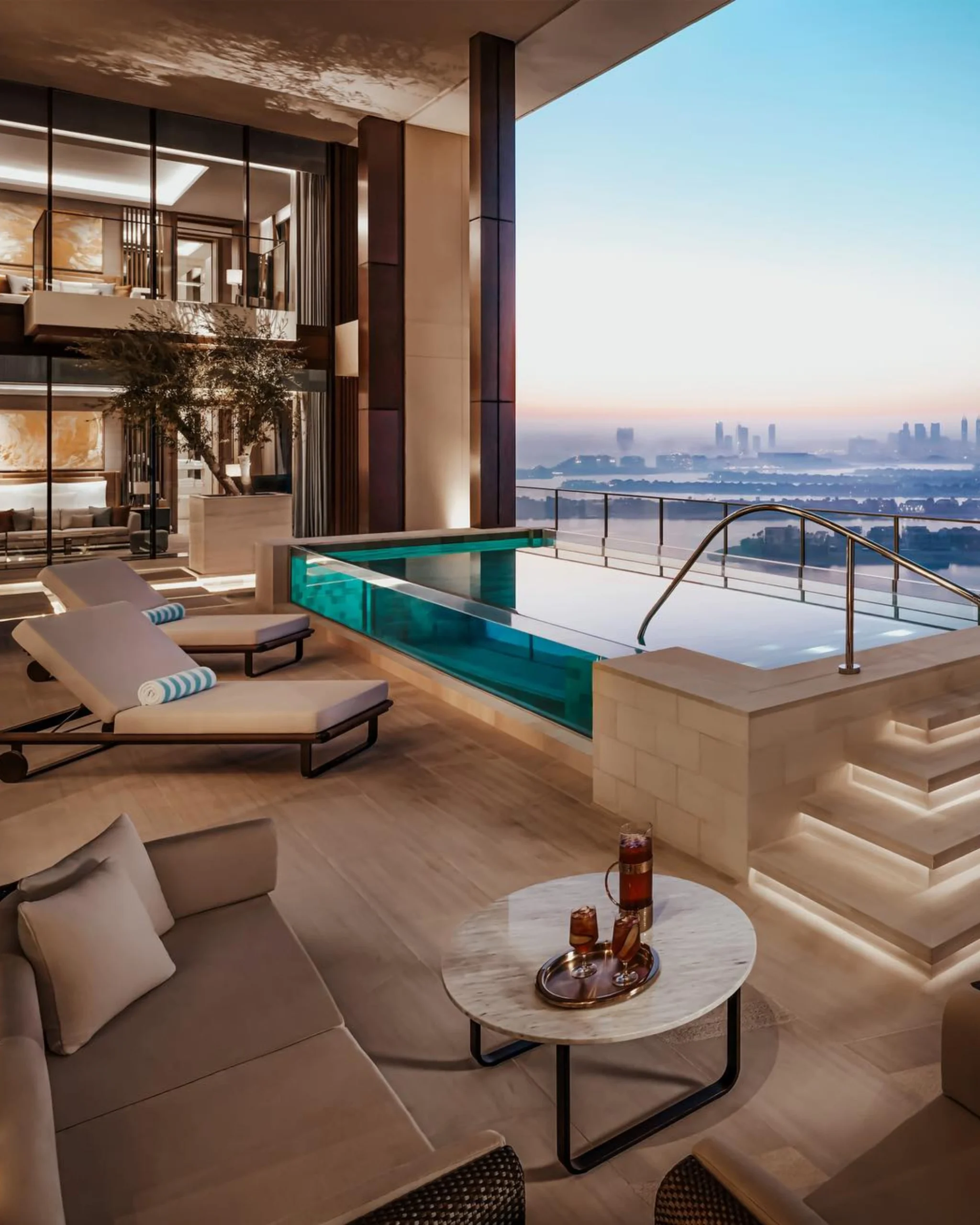 inside look atlantis the royal dubai uae emirates luxury hotel