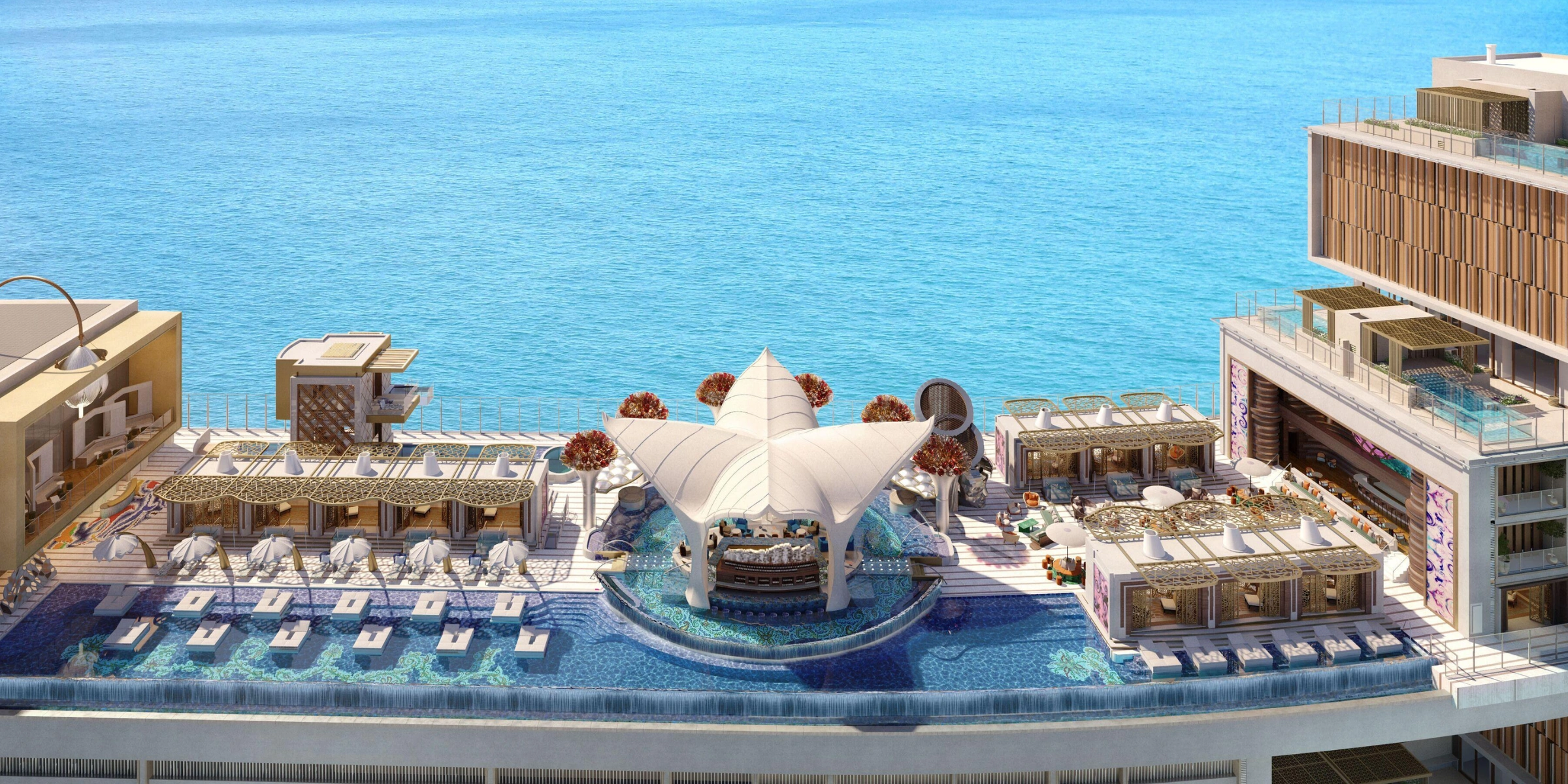 inside look atlantis the royal dubai uae luxury hotel