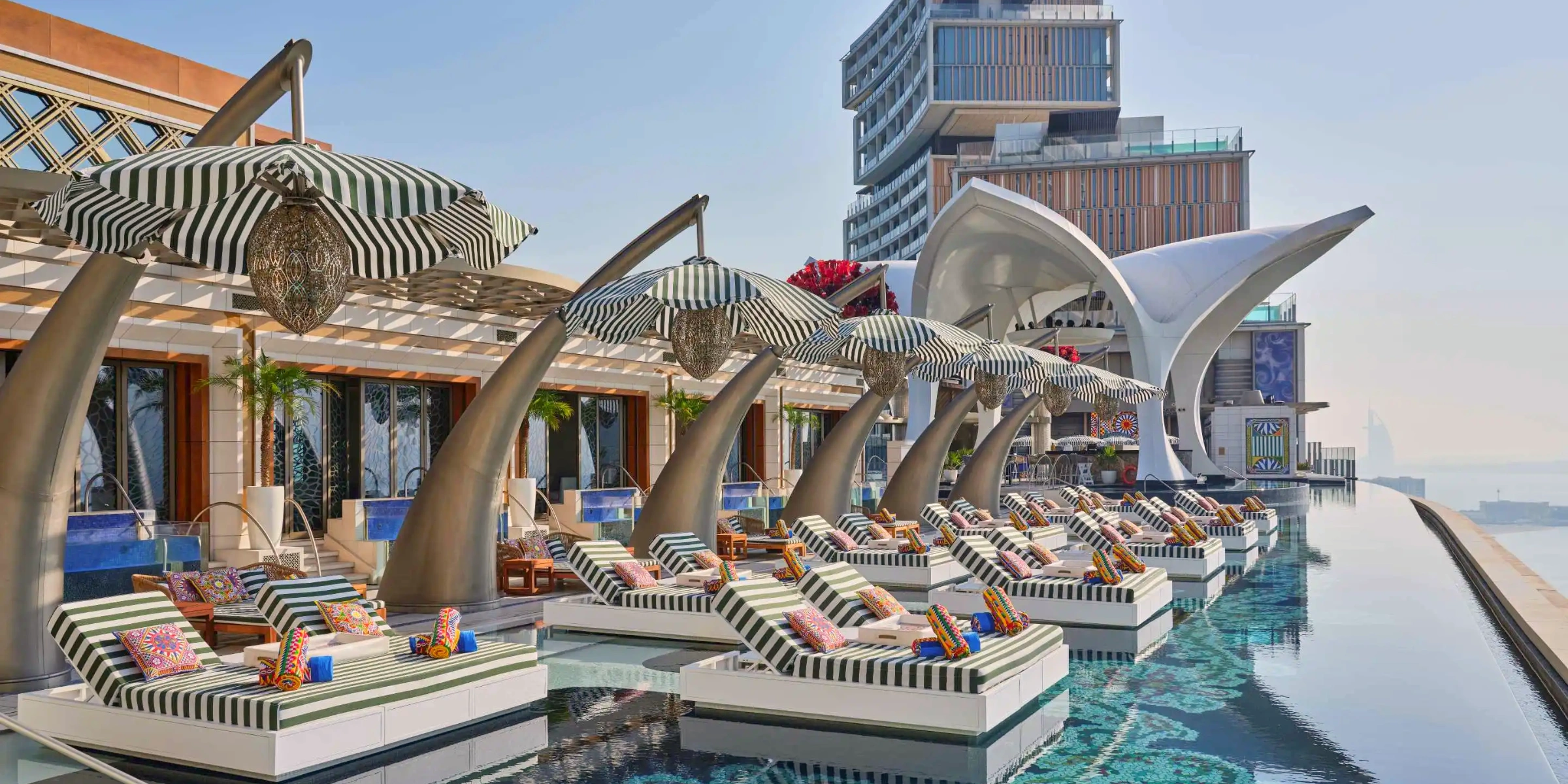 inside look atlantis the royal dubai uae luxury hotel