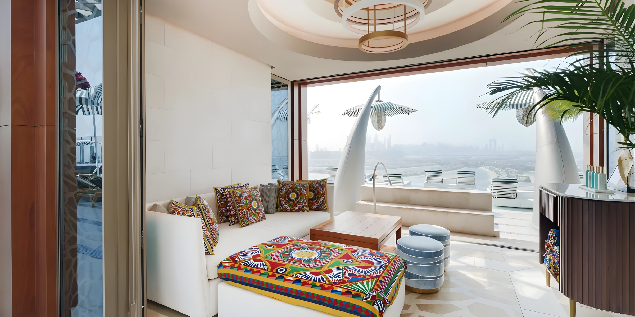 inside look atlantis the royal dubai uae luxury hotel