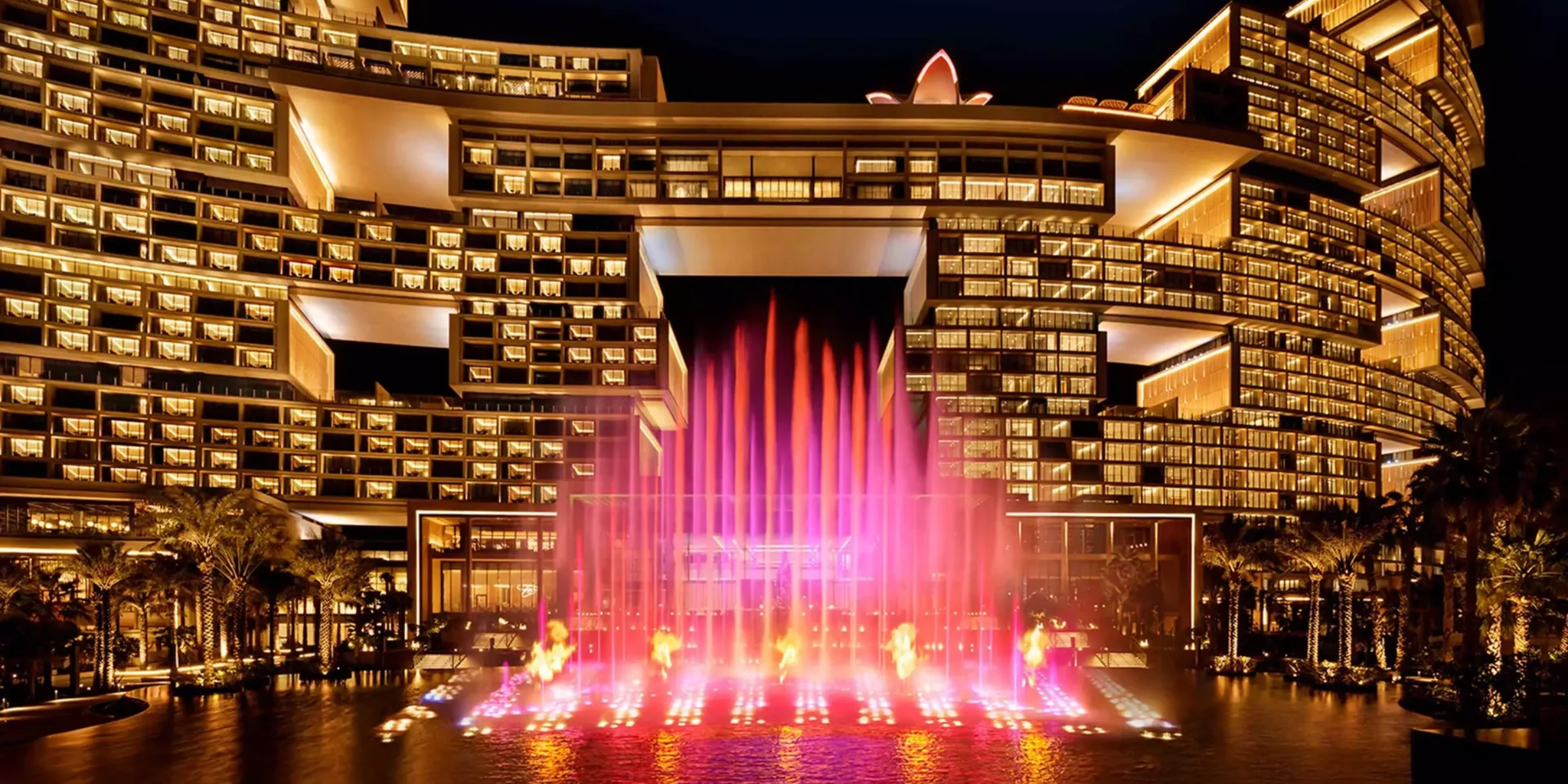 inside look atlantis the royal dubai uae luxury hotel