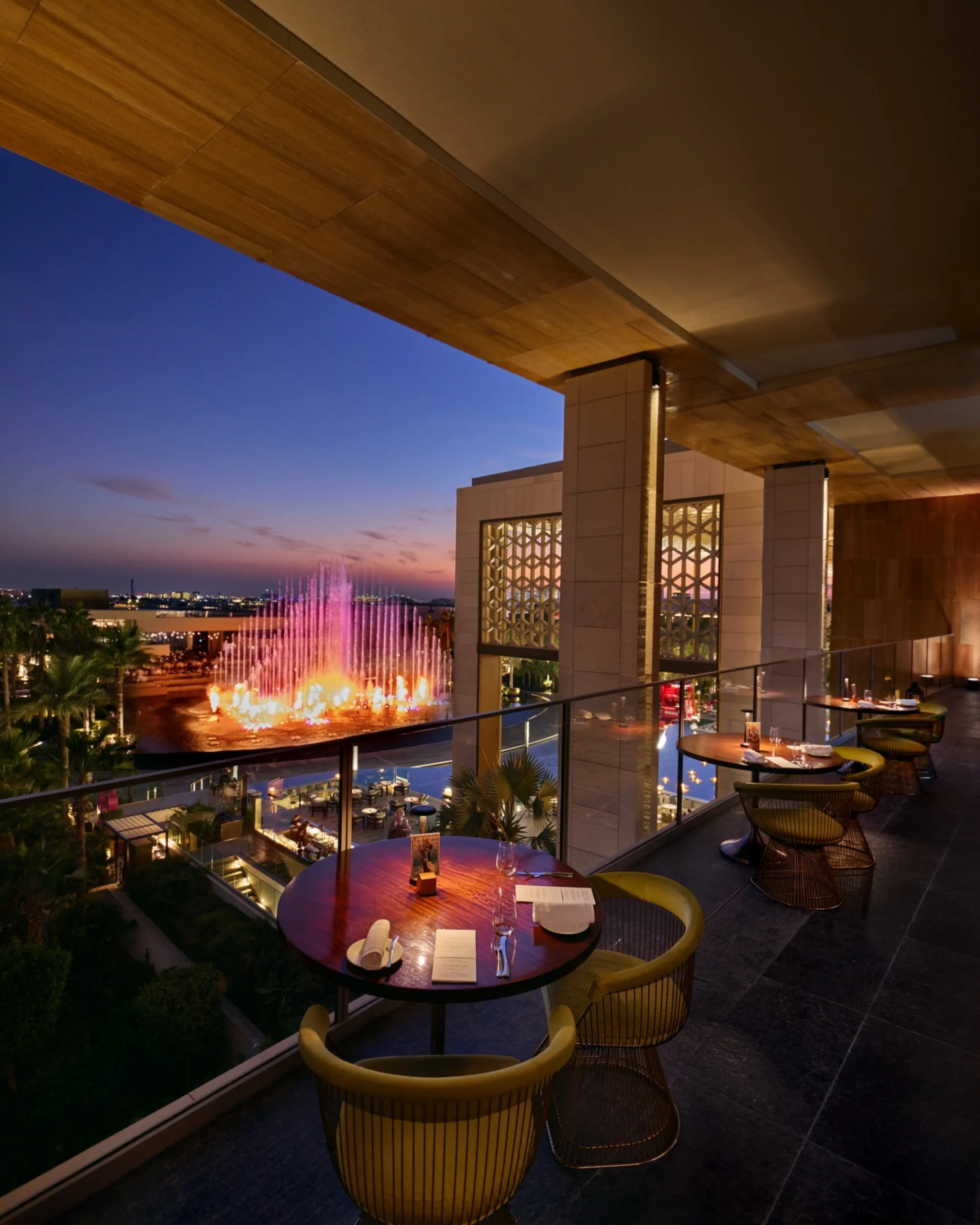 inside look atlantis the royal dubai uae dinner by heston blumenthal