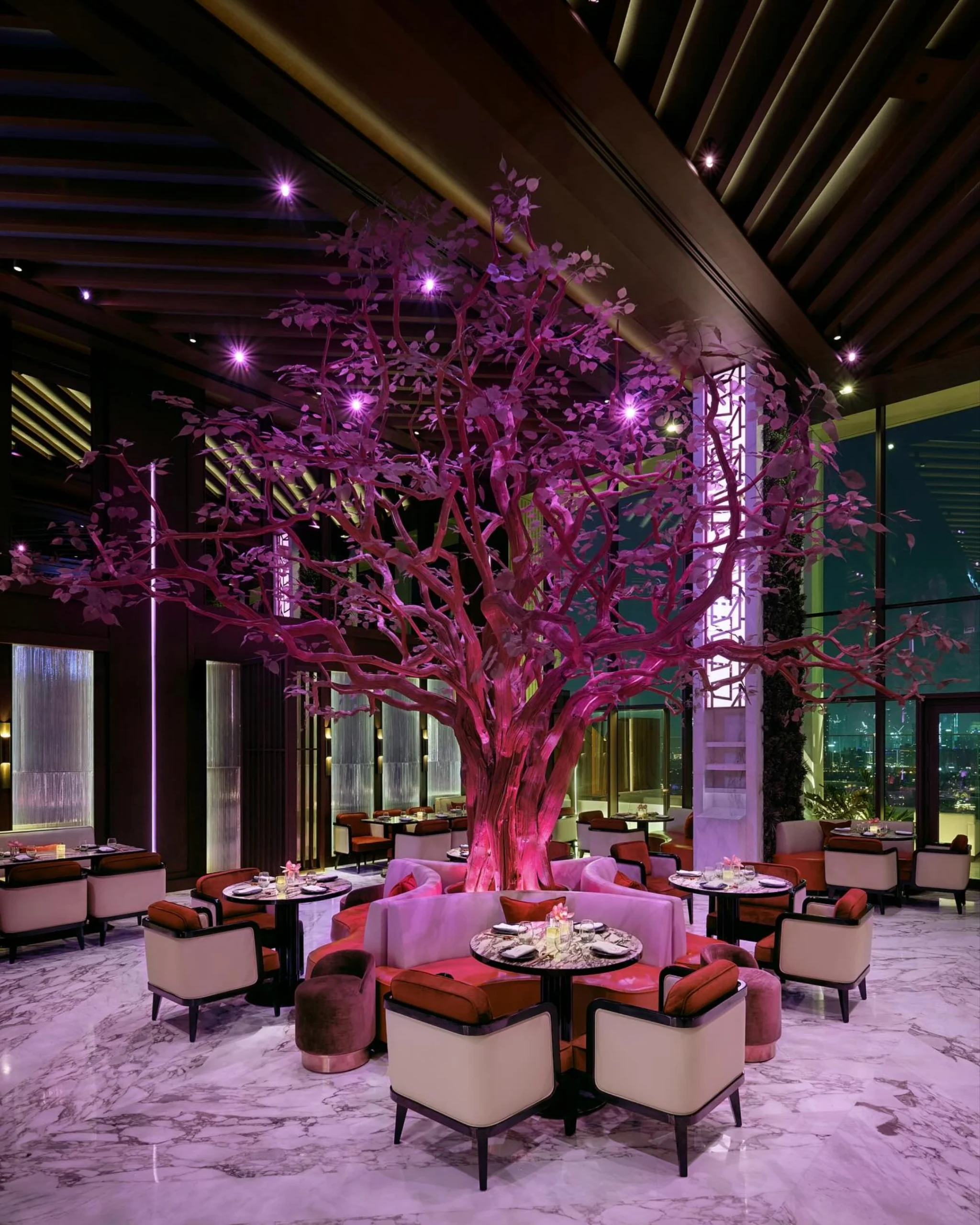 inside look atlantis the royal dubai uae ling ling