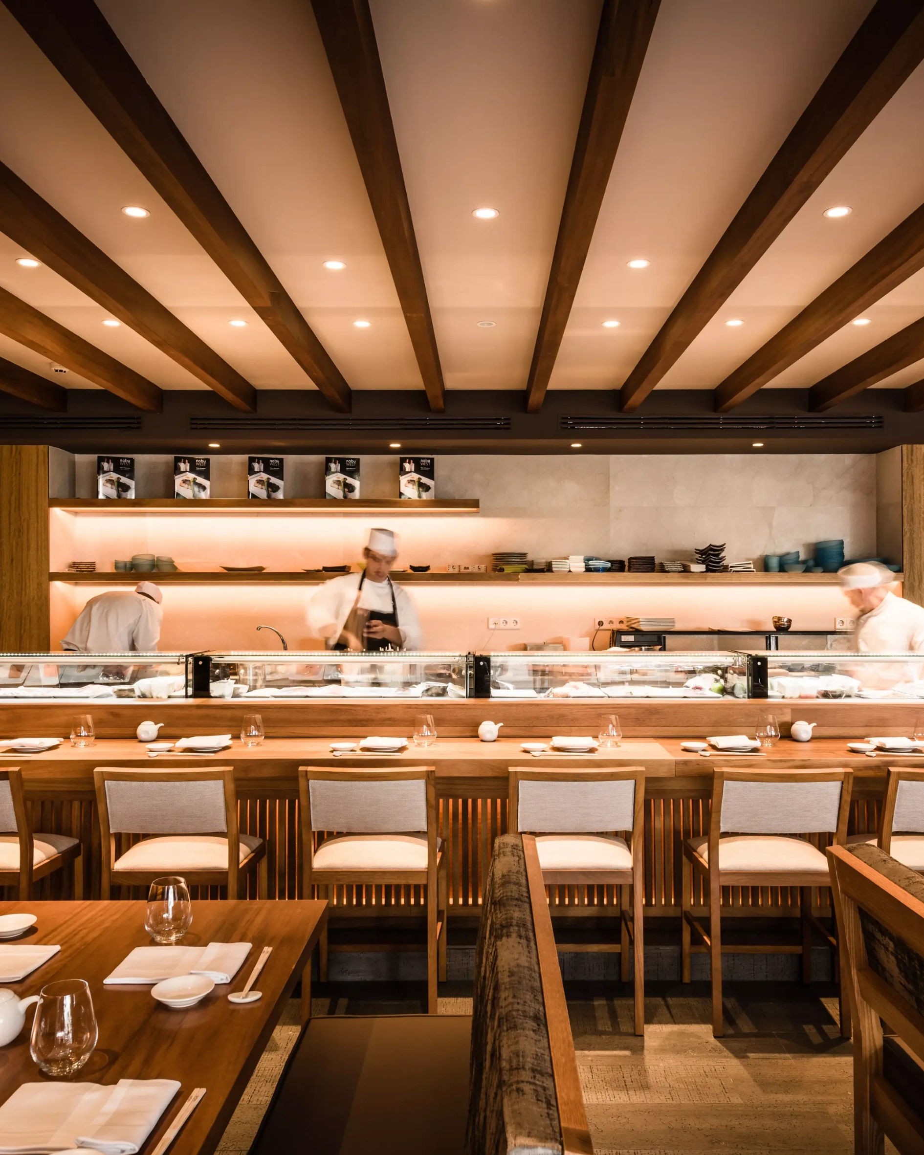 inside look puente romano marbella spain europe nobu