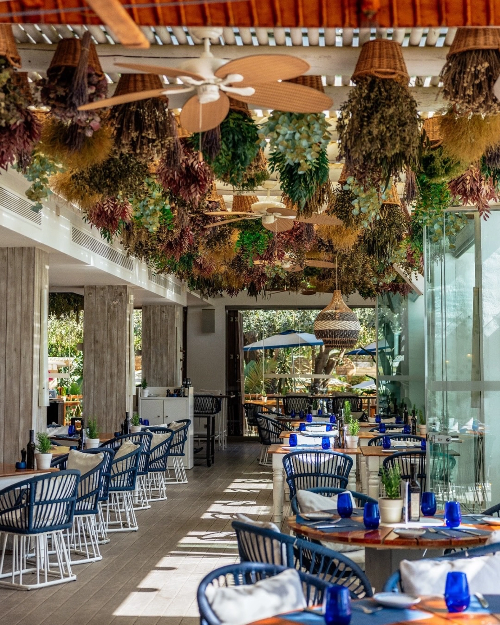 inside look puente romano marbella spain europe sea grill