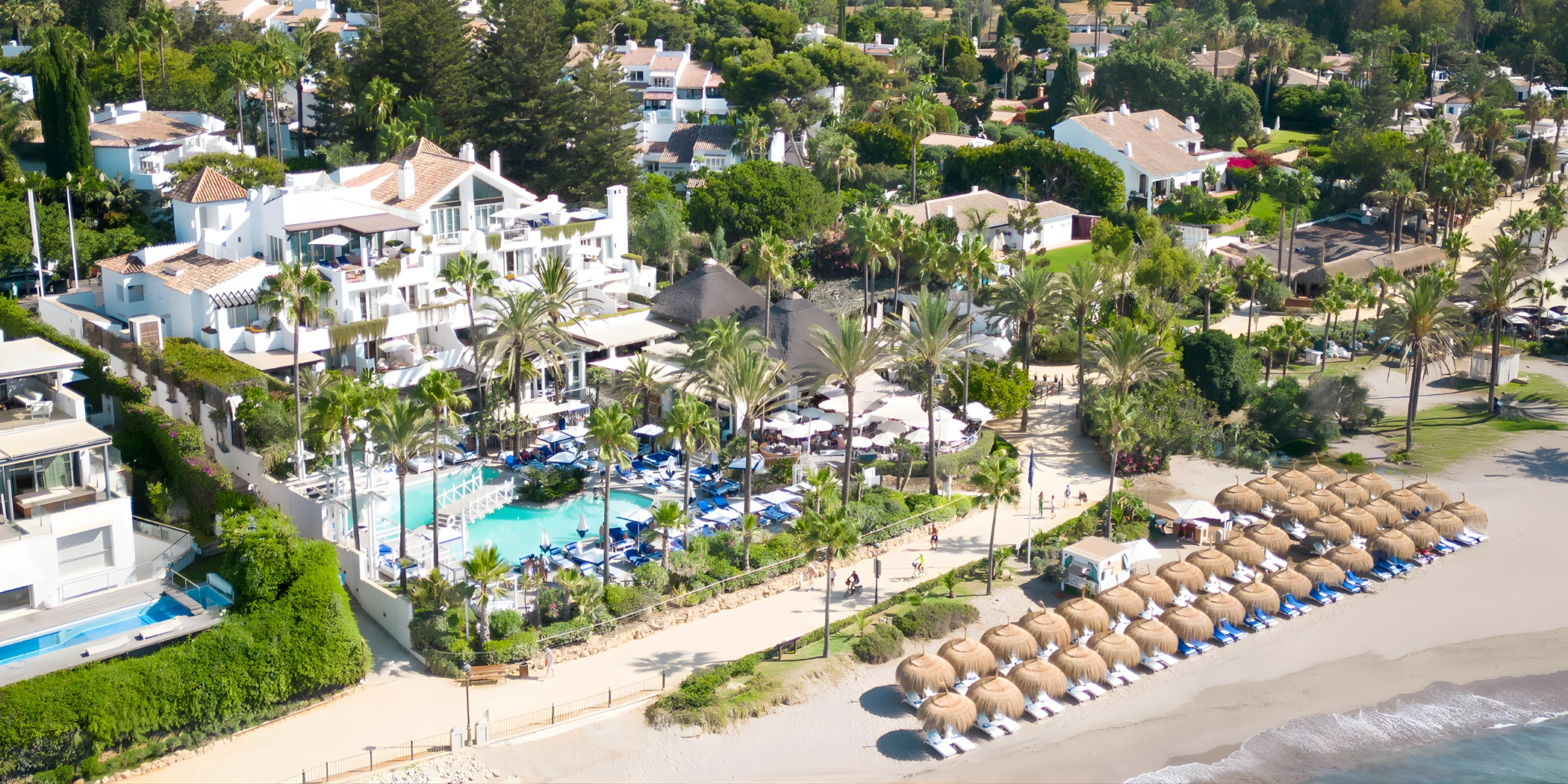 inside look puente romano marbella spain europe luxury hotel