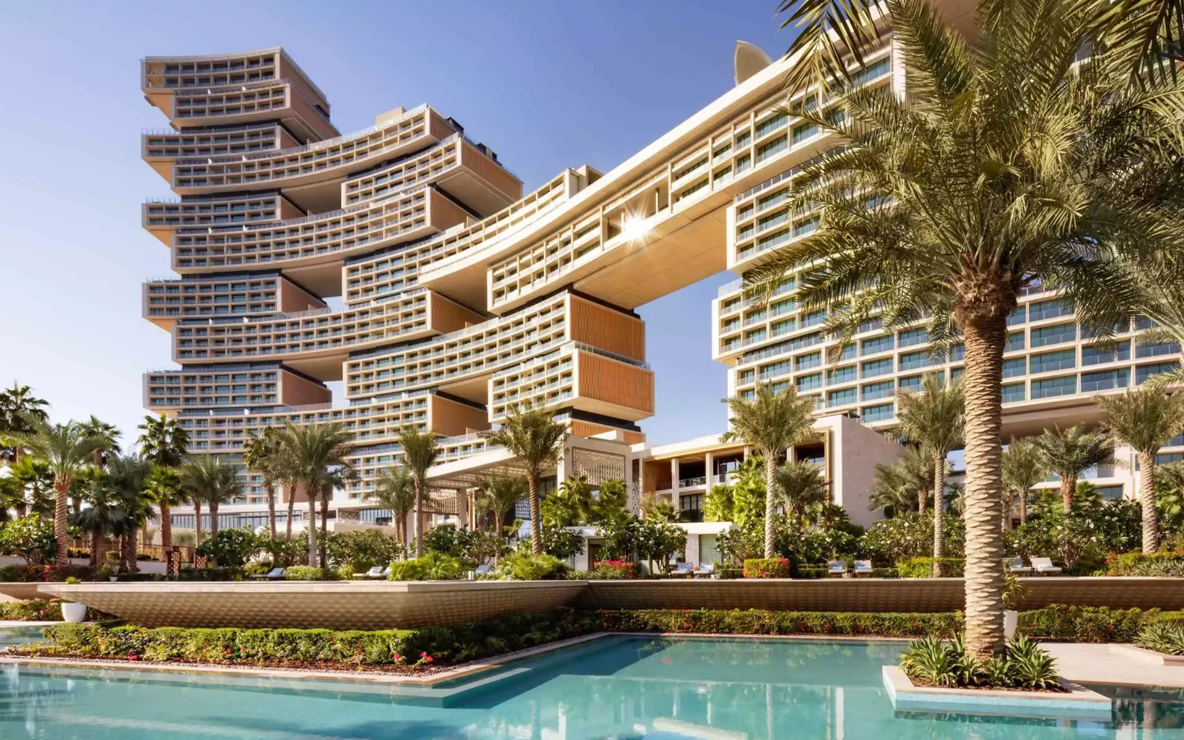 inside look atlantis the royal dubai uae luxury hotel