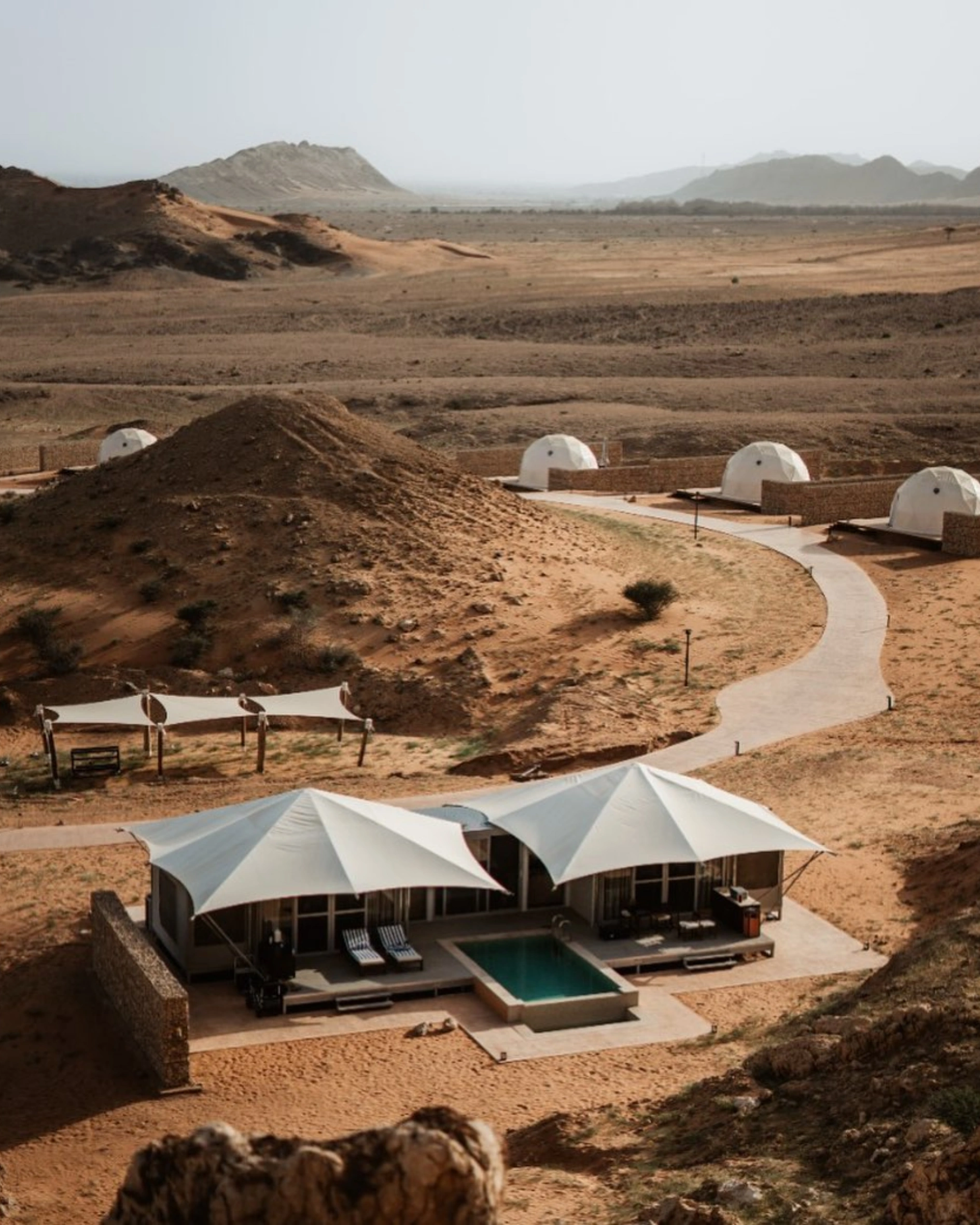 inside look moon retreat sharjah uae middle east luxury hotel