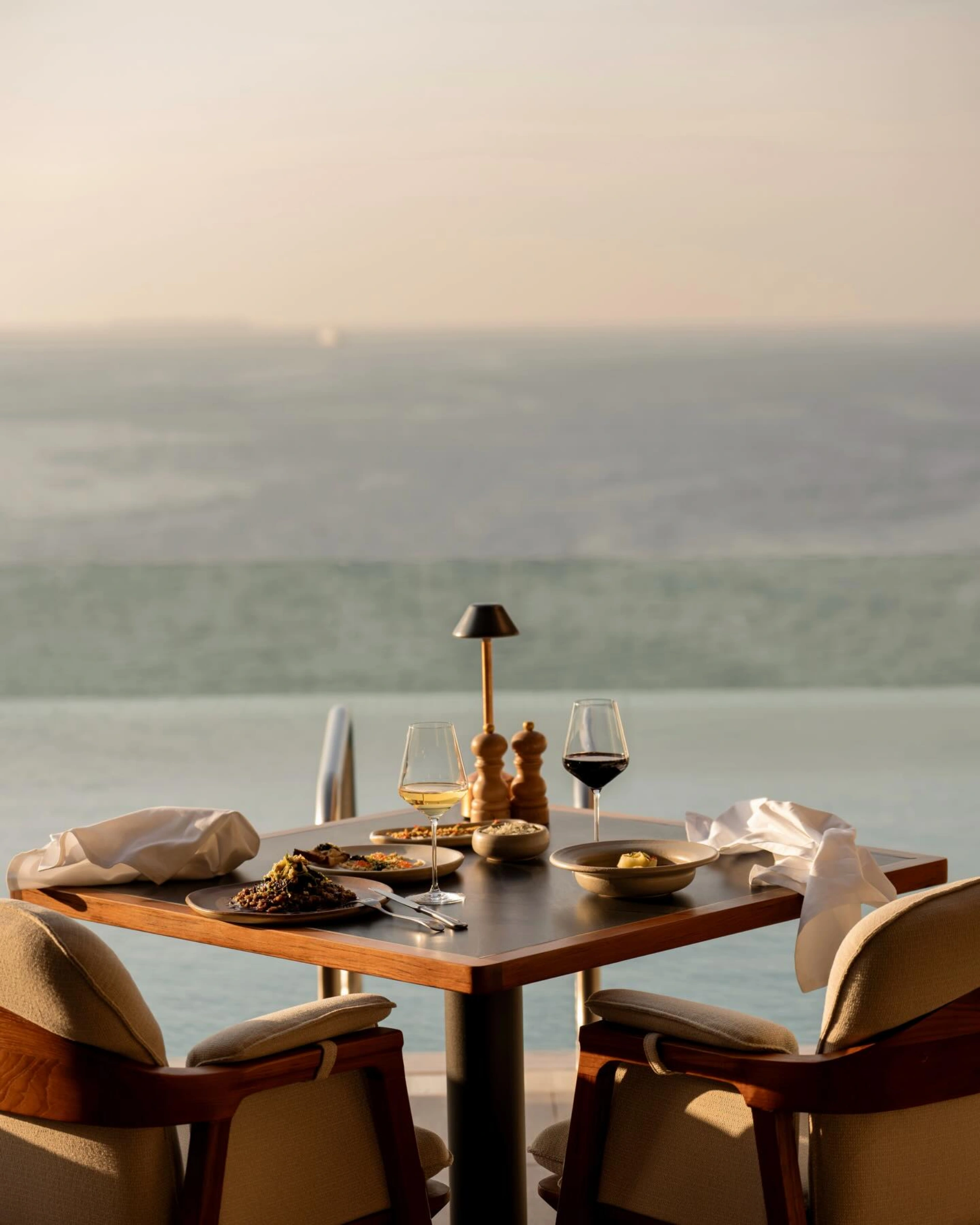 best restaurants for long lunches in dubai uae middle east tasca by jose avilez mandarin oriental jumeirah