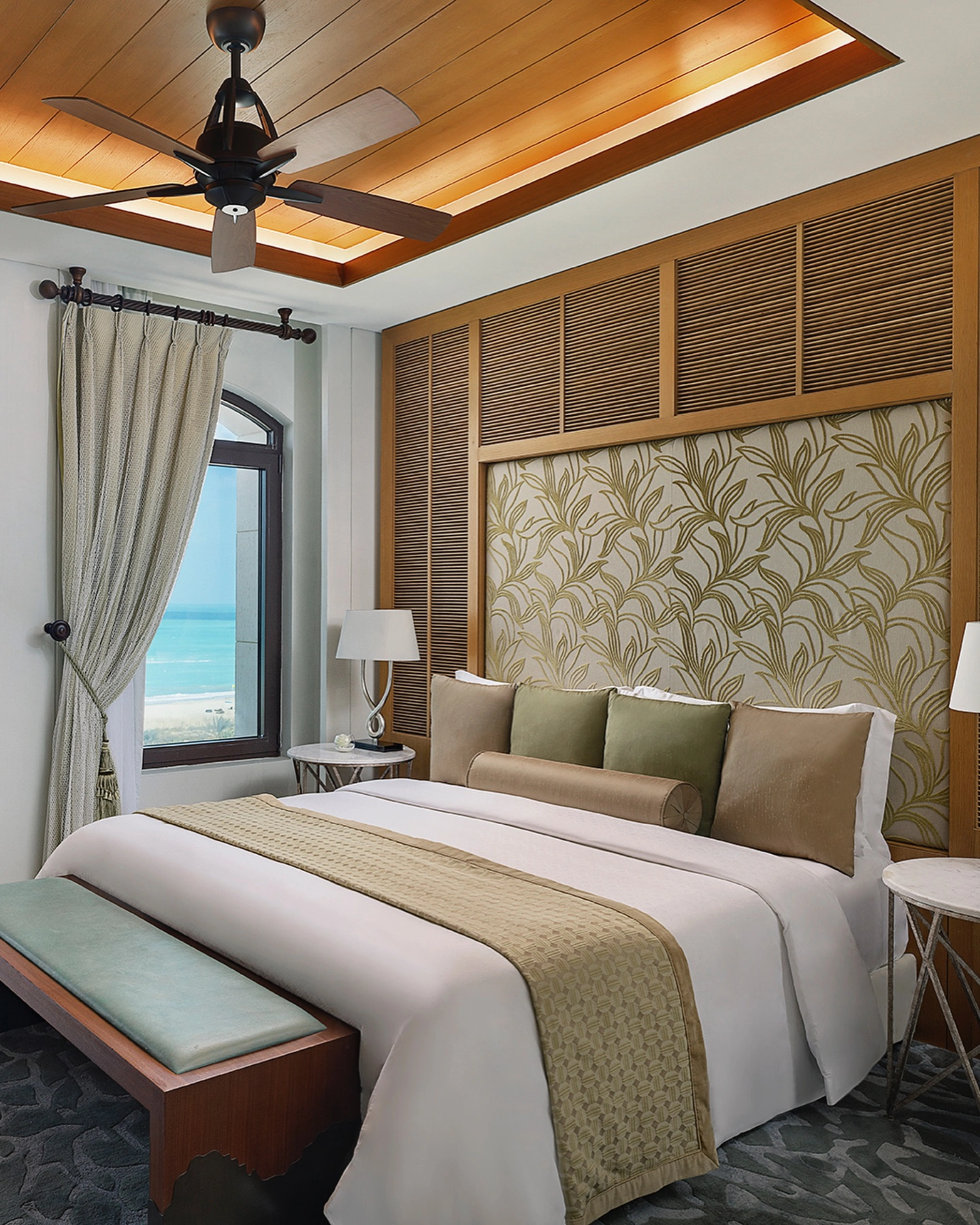 best luxury hotels in abu dhabi middle east st regis saadiyat island resort