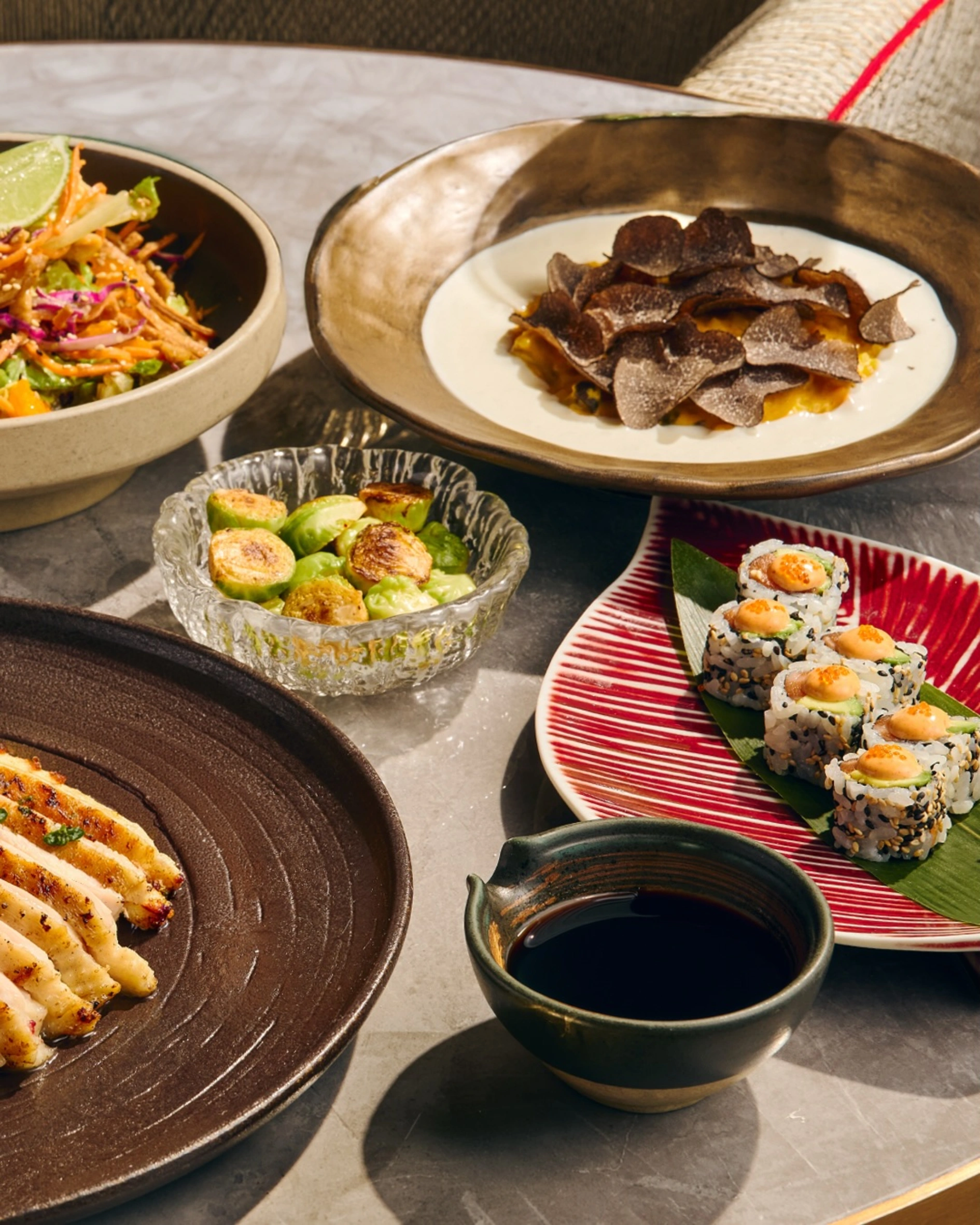 best restaurants for long lunches in dubai uae middle east ce la vi address sky view