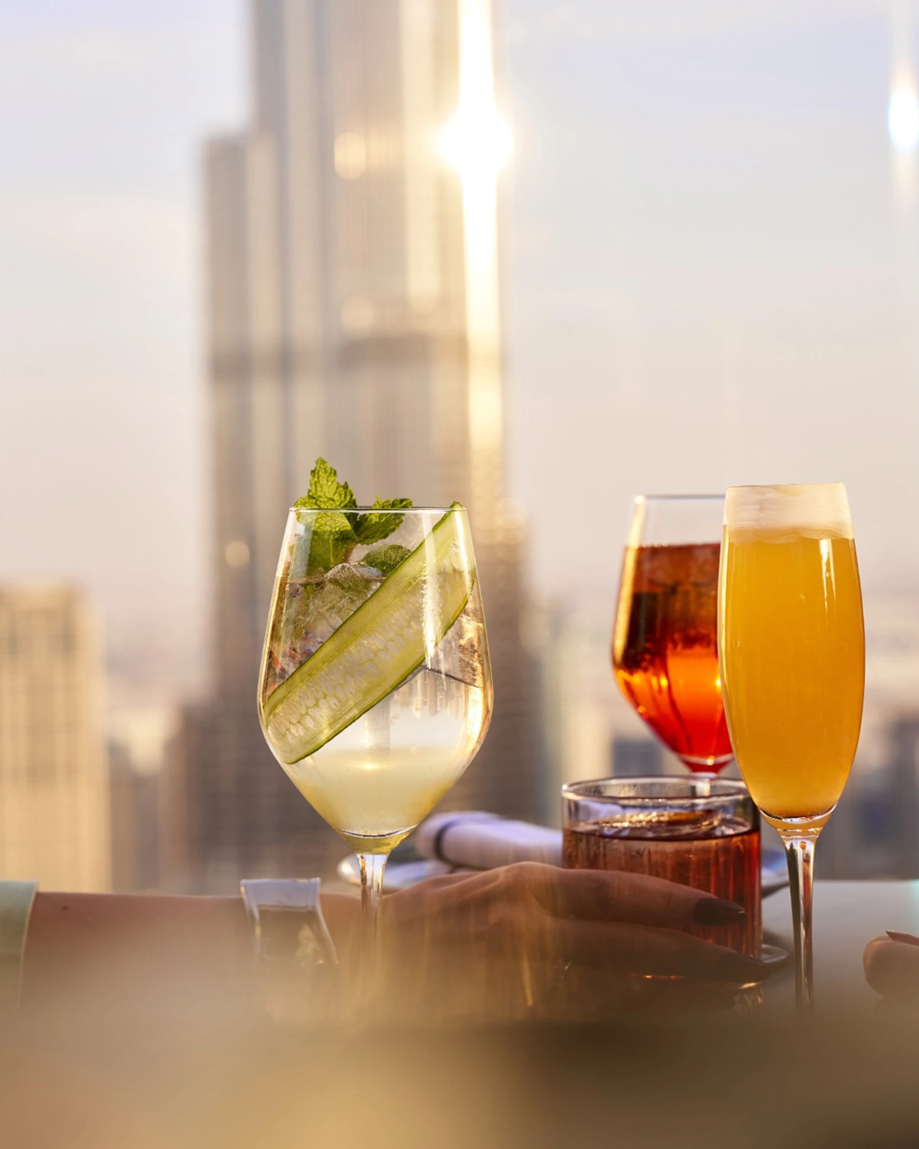 best restaurants for long lunches in dubai uae middle east ce la vi address sky view