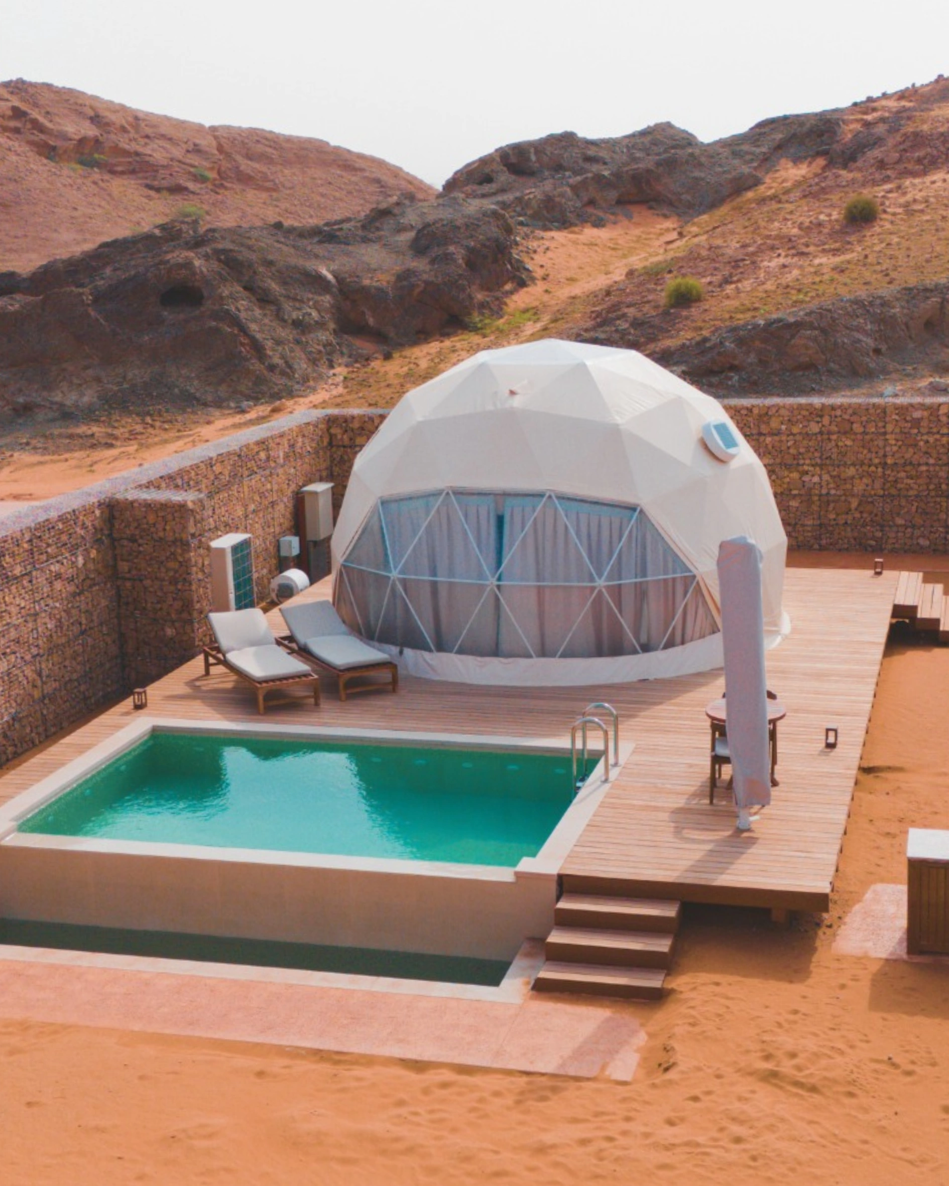 inside look moon retreat sharjah uae middle east luxury hotel