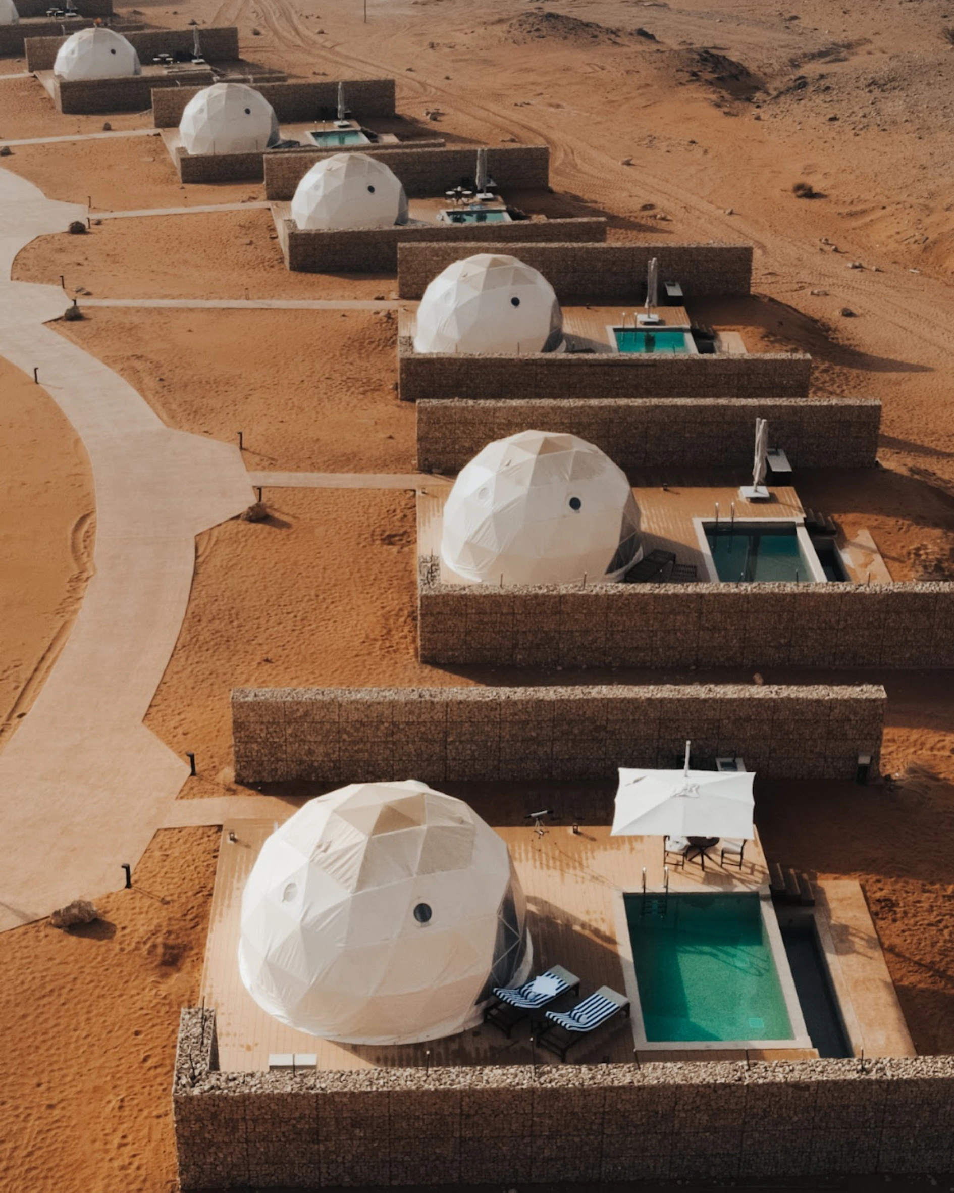 inside look moon retreat sharjah uae middle east luxury hotel