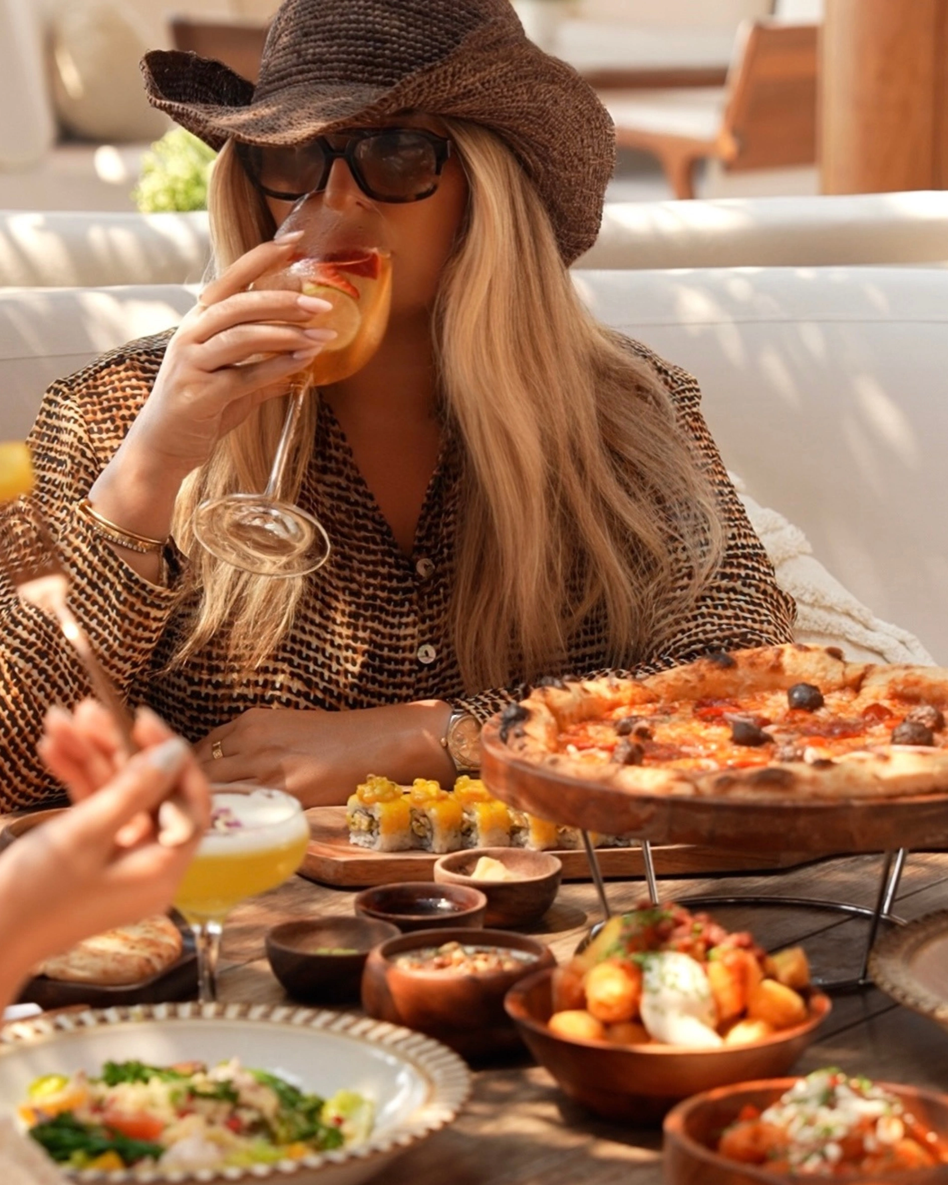 best restaurants for long lunches in dubai uae middle east ula palm jumeirah