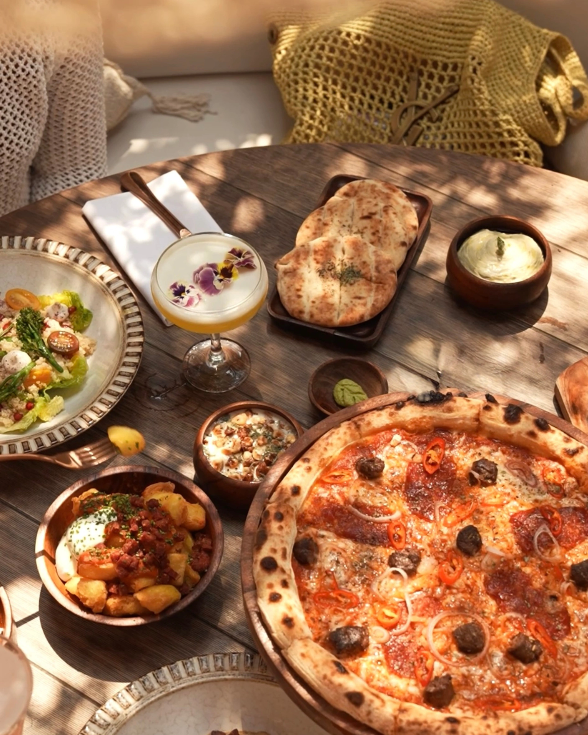 best restaurants for long lunches in dubai uae middle east ula palm jumeirah