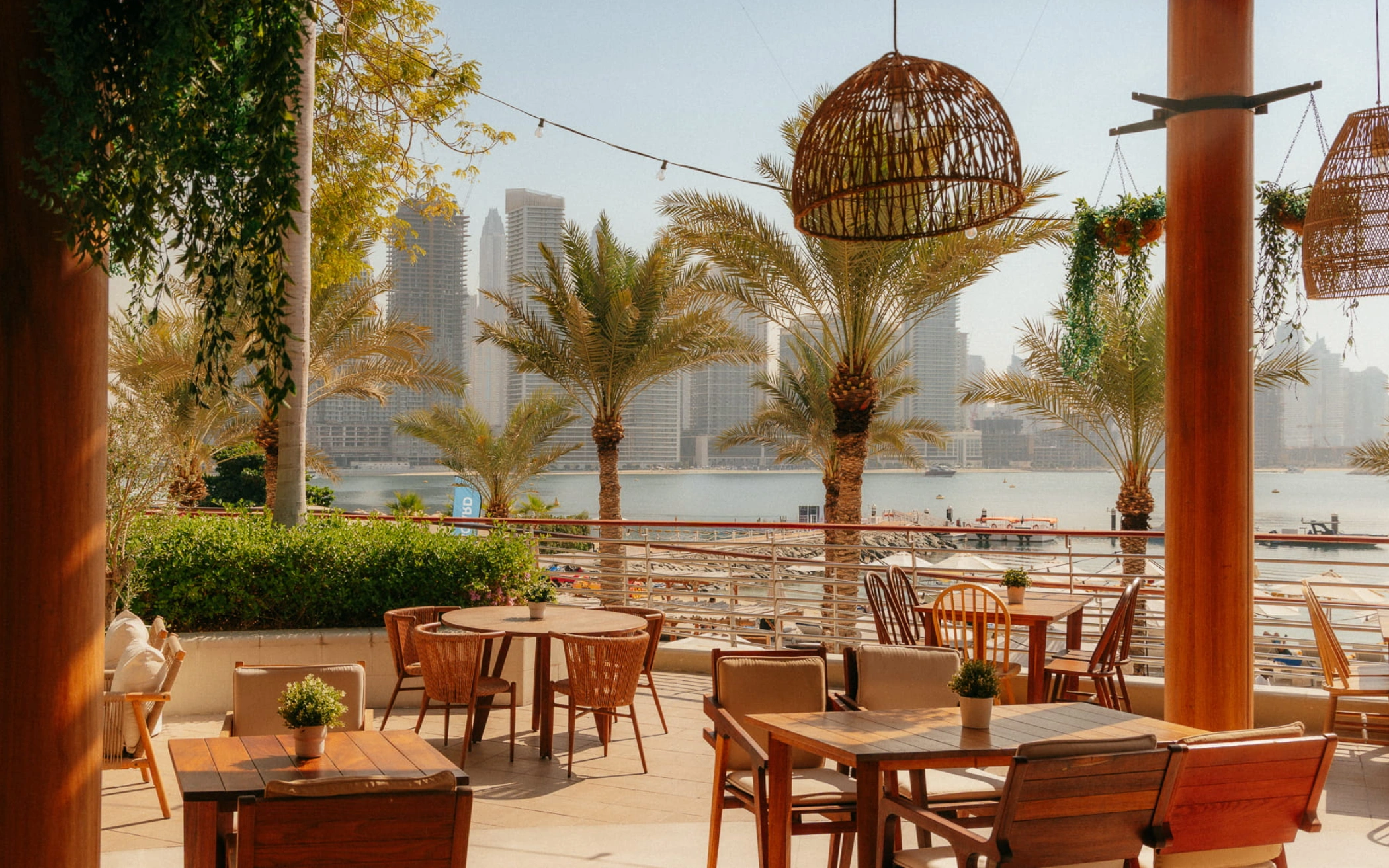 best restaurants for long lunches in dubai uae middle east