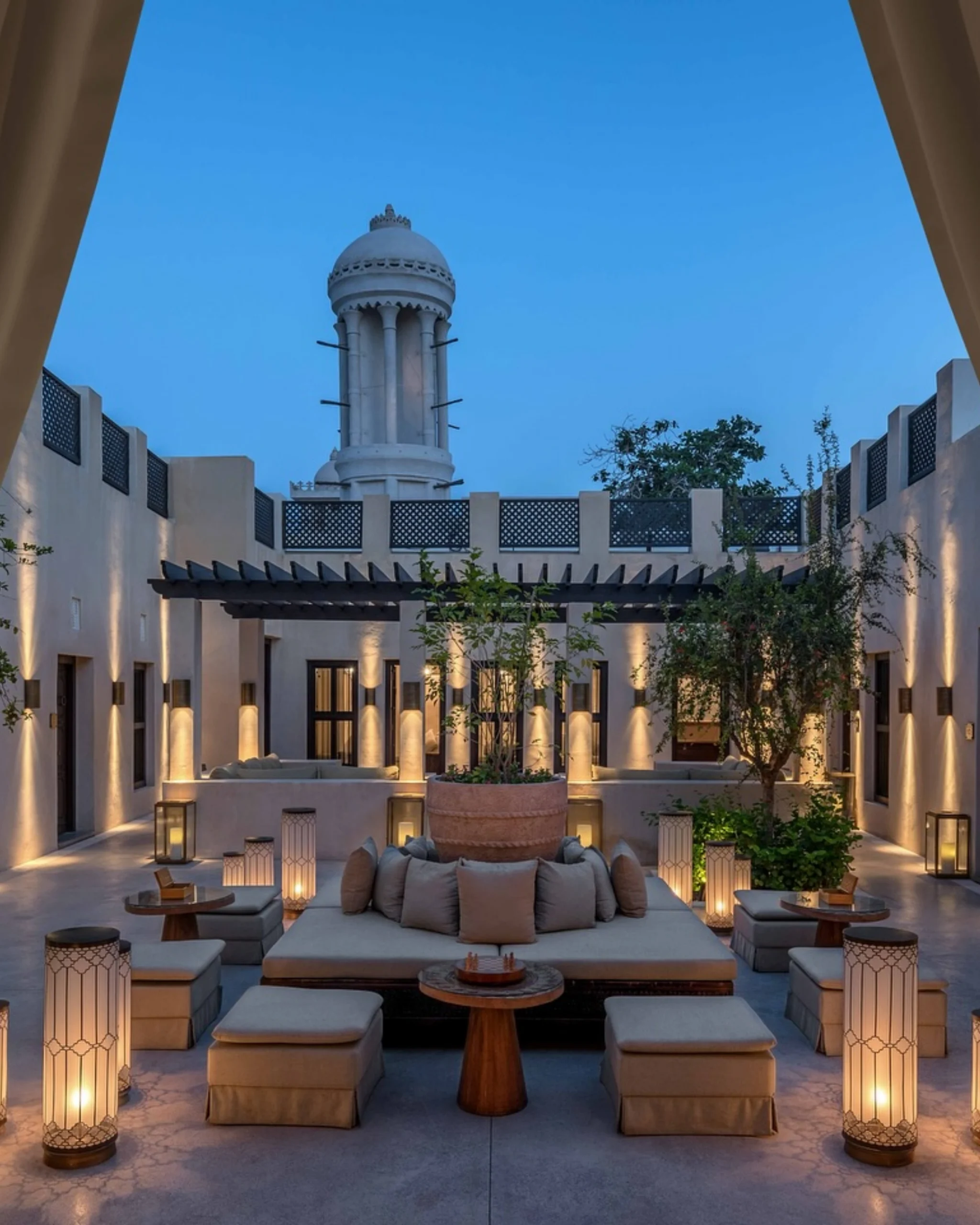 uae long weekend best luxury hotels the chedi al bait sharjah