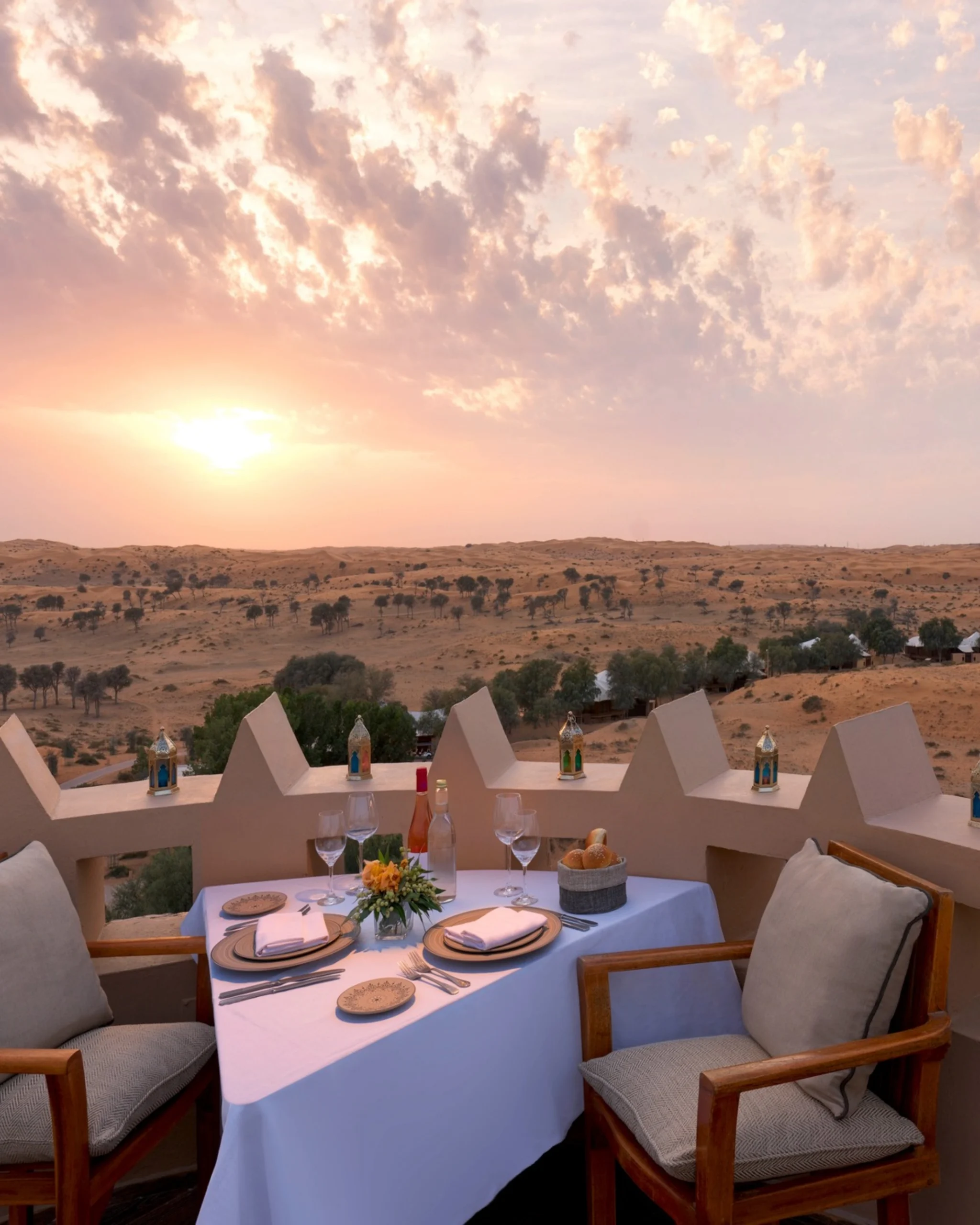 uae long weekend best luxury hotels the ritz carlton al wadi desert ras al khaimah