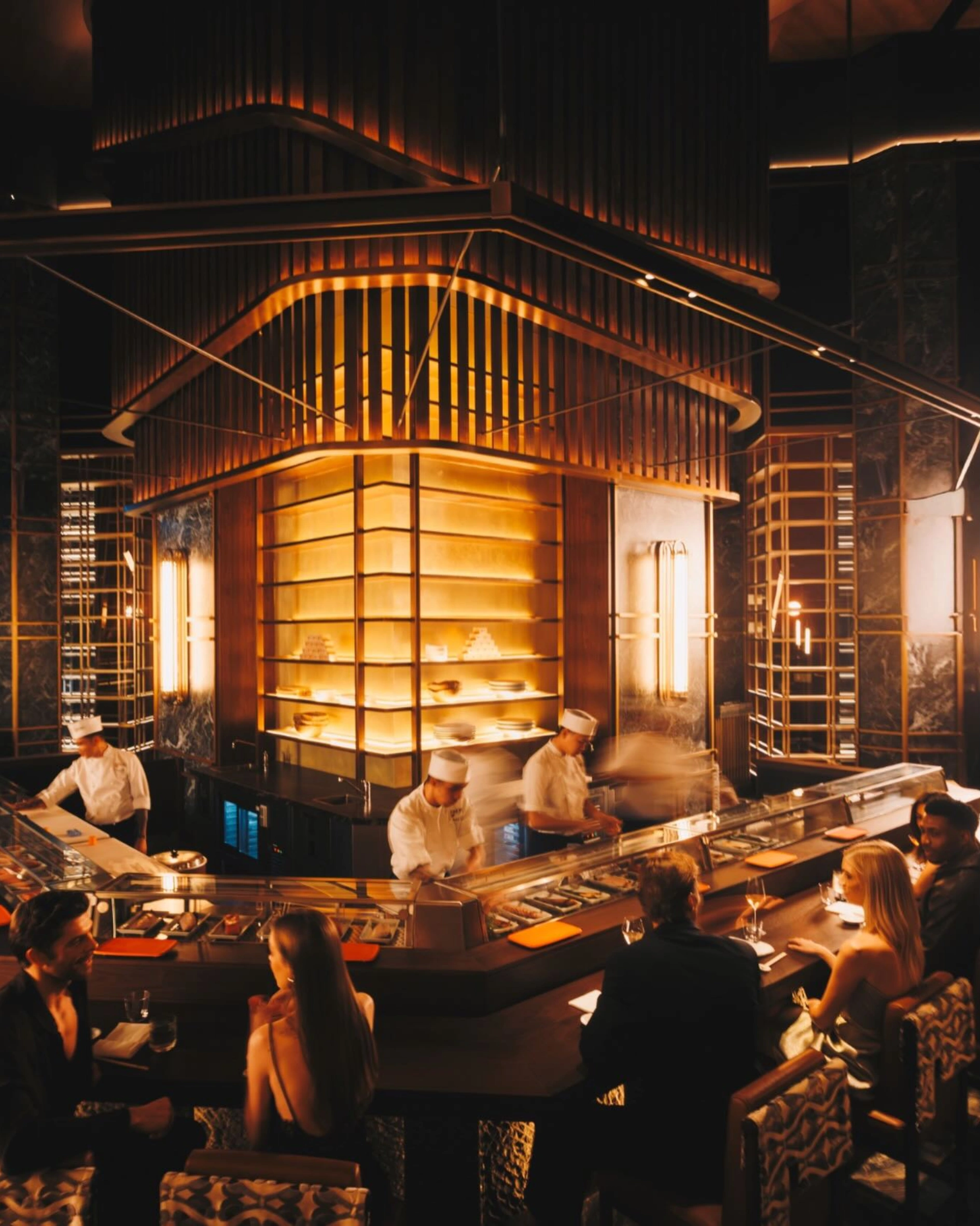inside list best restaurants in dubai for june nobu one za'abeel world trade center