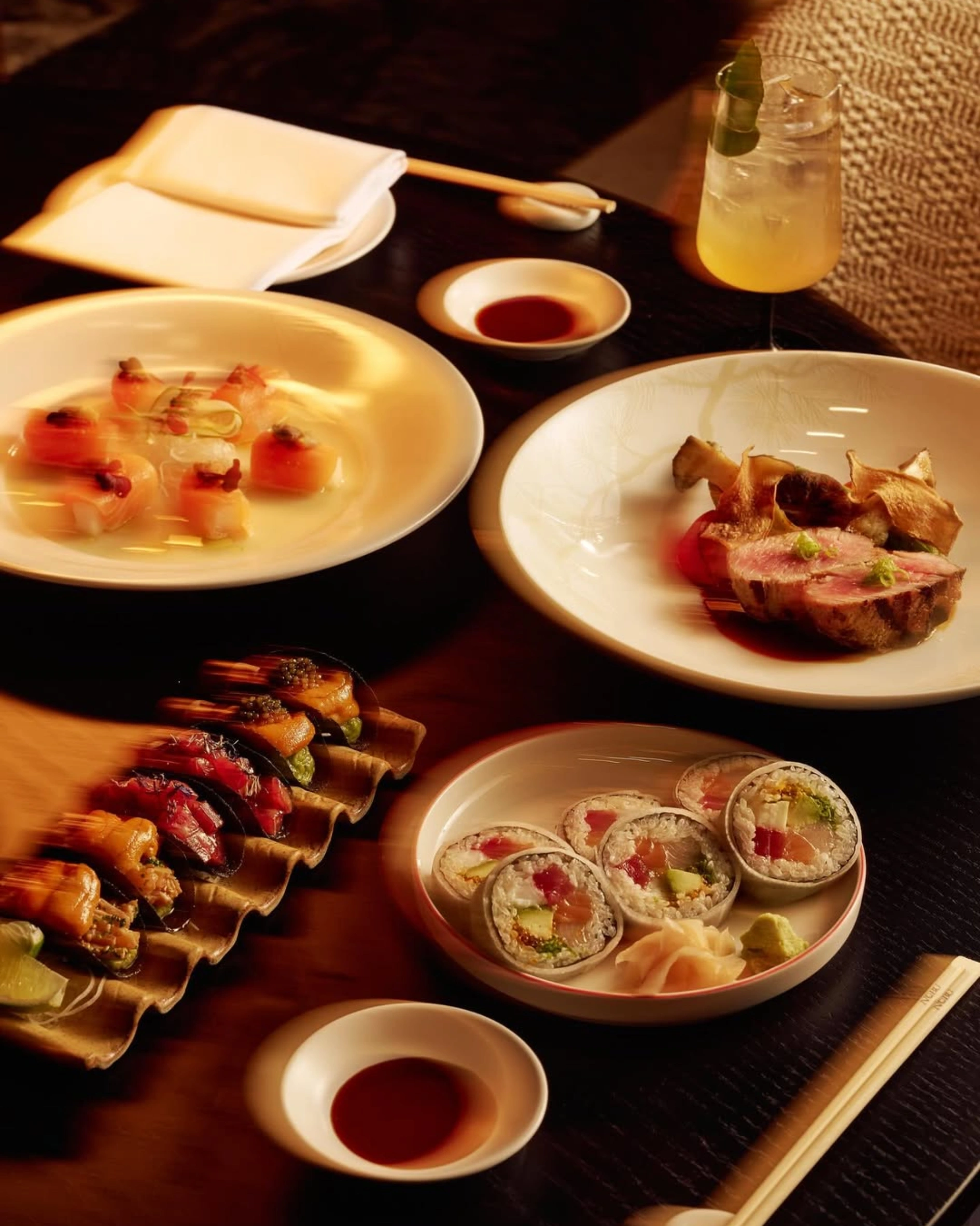 inside list best restaurants in dubai for june nobu one za'abeel world trade center