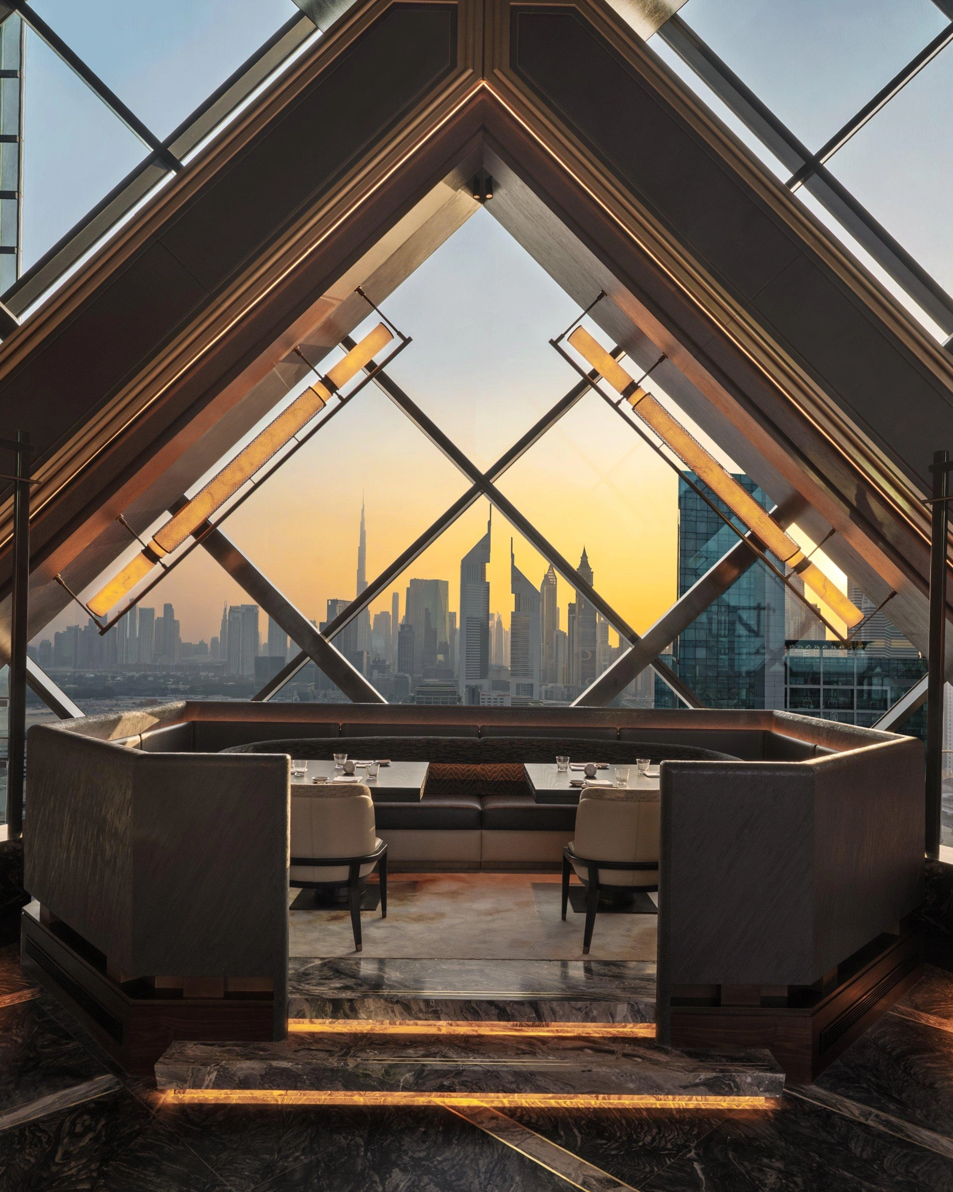 inside list best restaurants in dubai for june nobu one za'abeel world trade center