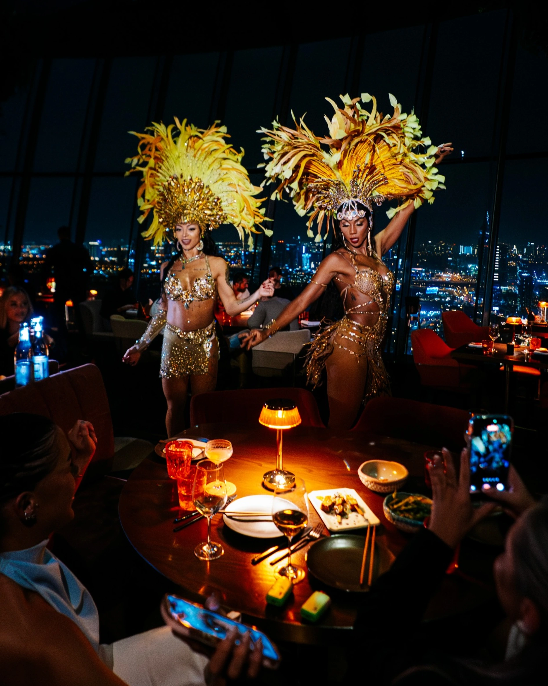 inside list best restaurants in dubai for june sushisamba palm jumeirah st regis