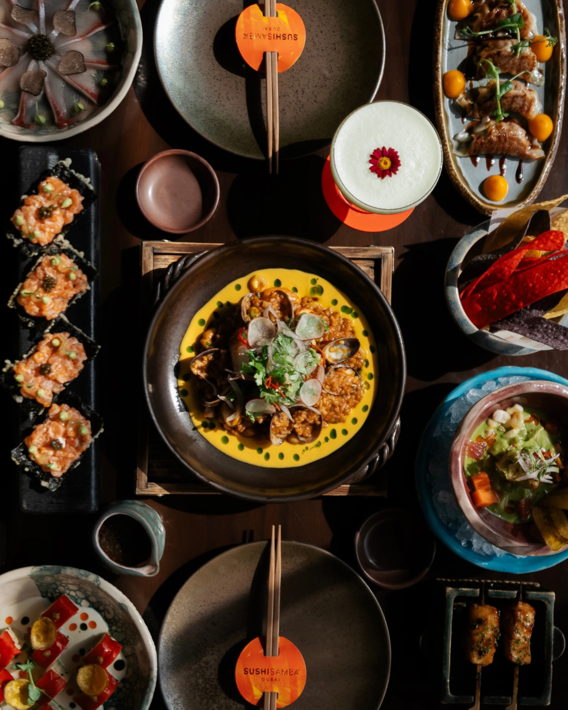 inside list best restaurants in dubai for june sushisamba palm jumeirah st regis