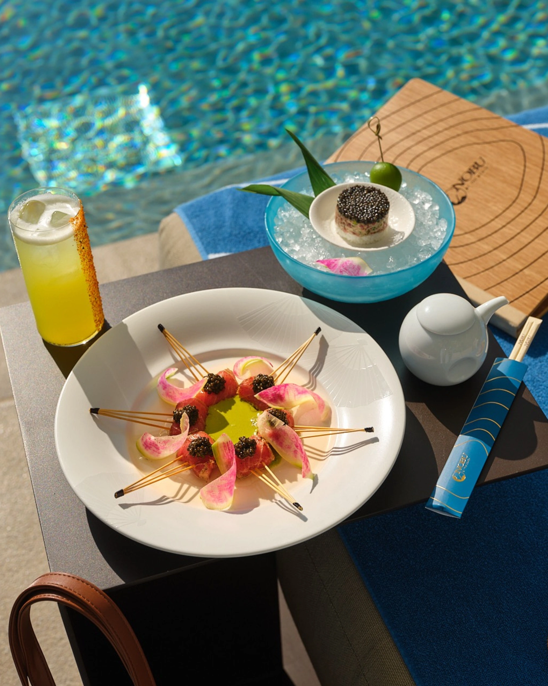 what to do in dubai this june nobu by the beach atlantis the royal