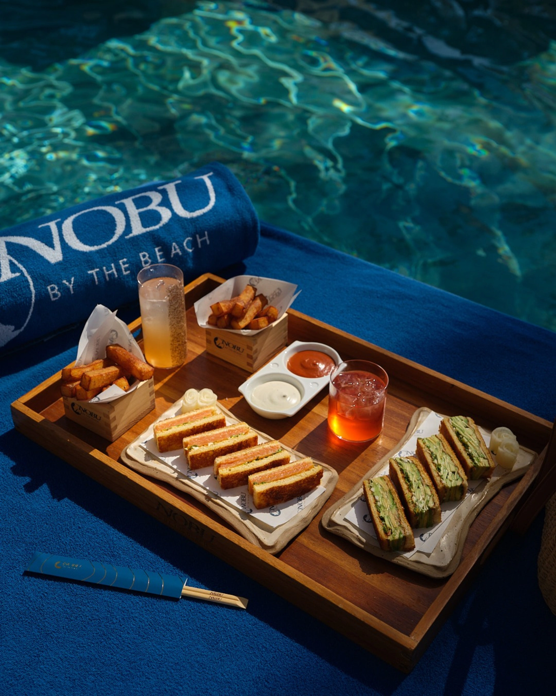what to do in dubai this june nobu by the beach atlantis the royal