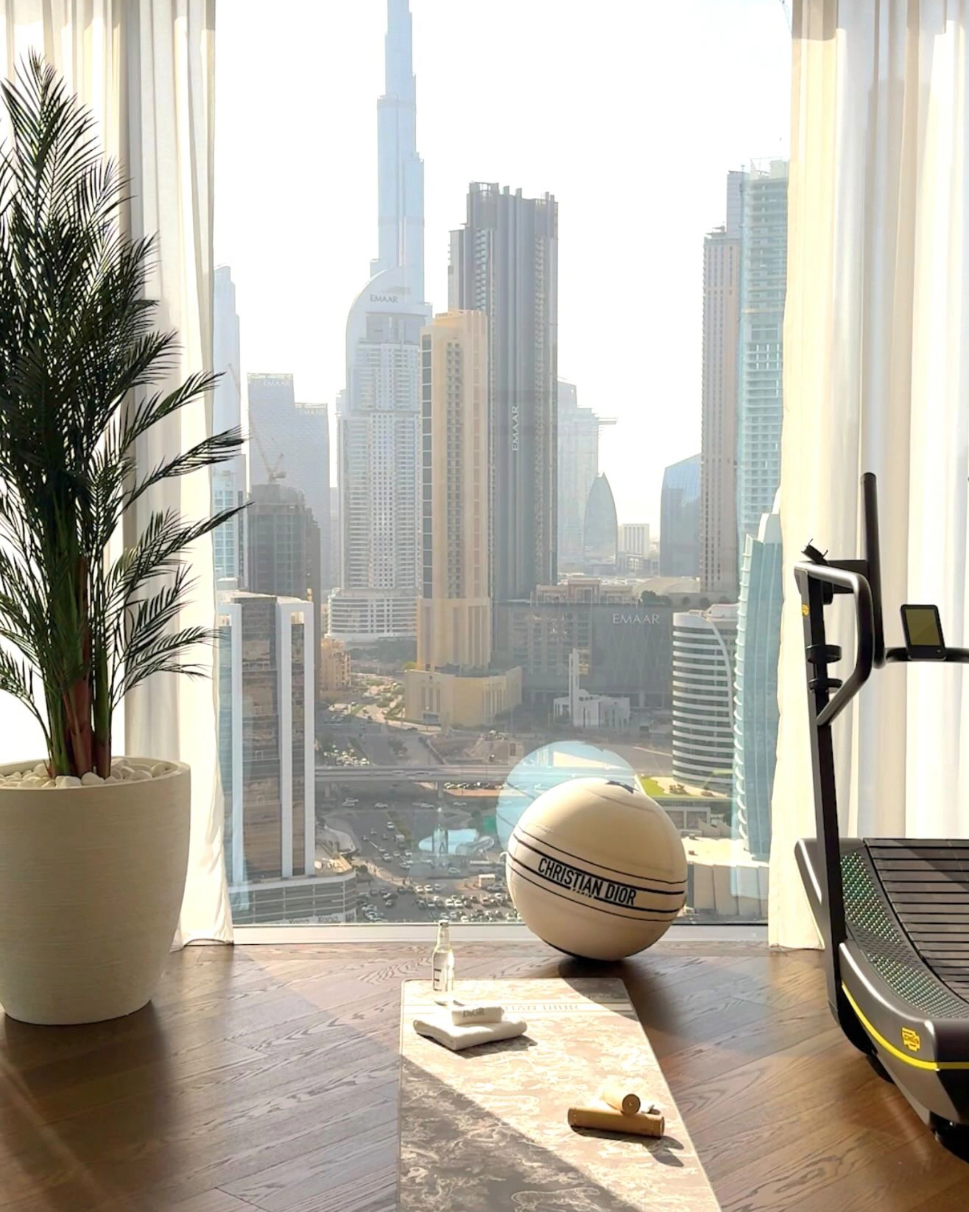 what to do in dubai this june dior spa the lana