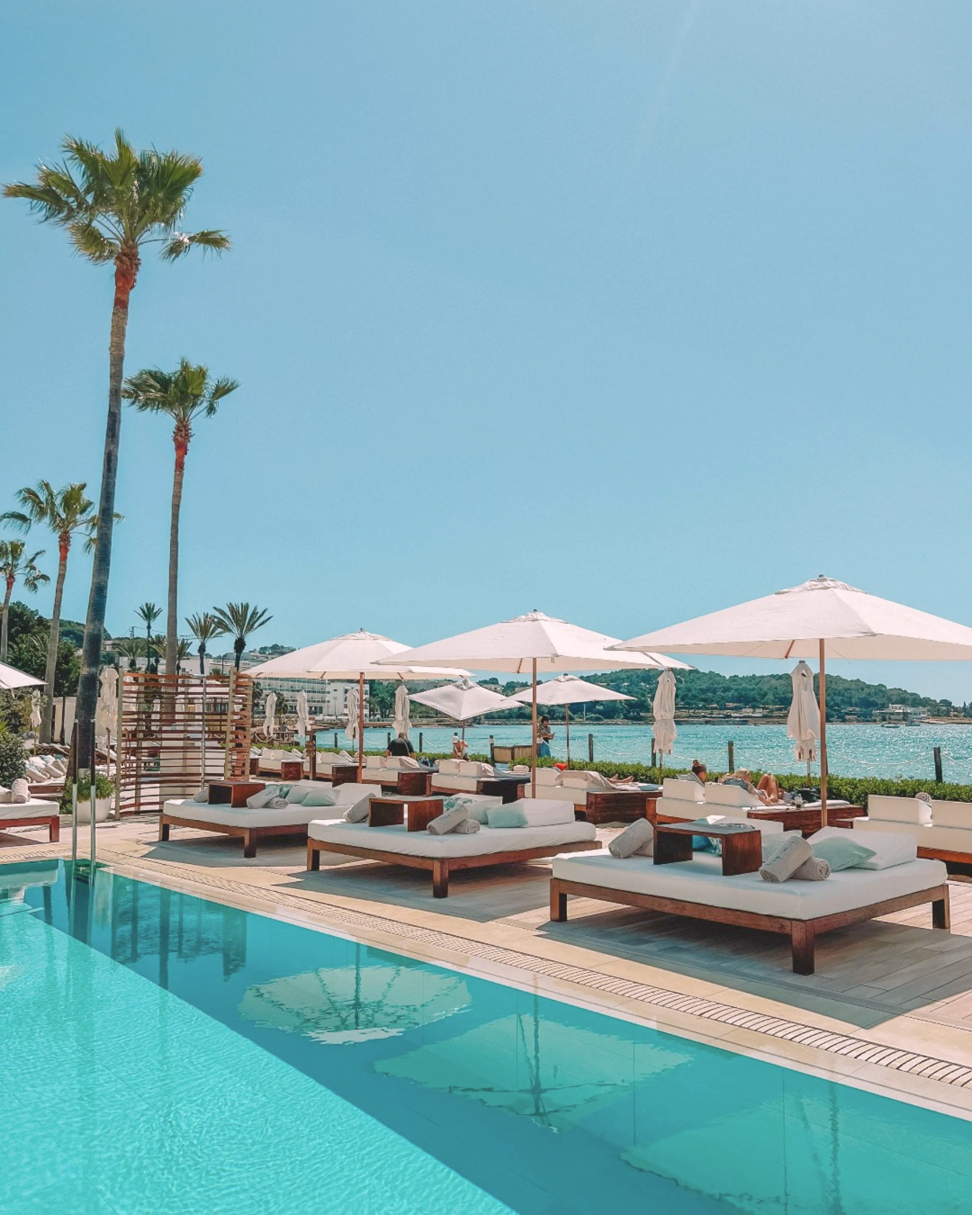 inside list best luxury hotels in ibiza spain nobu hotel ibiza bay