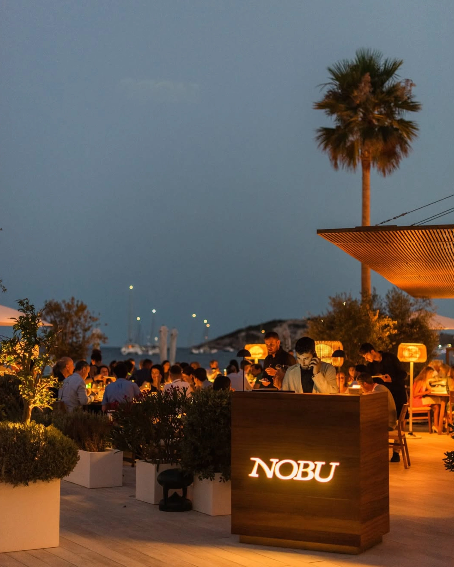 inside list best luxury hotels in ibiza spain nobu hotel ibiza bay