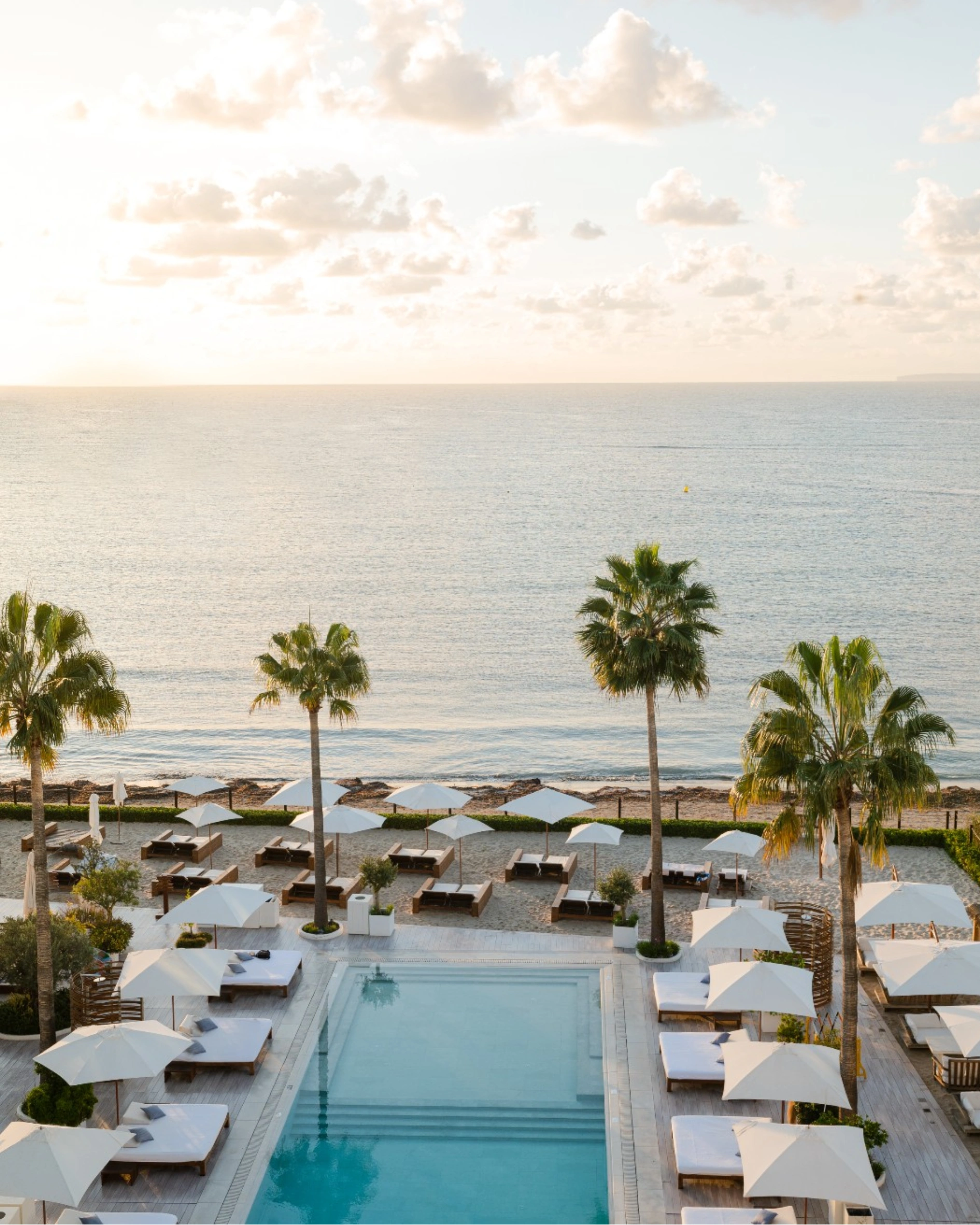 inside list best luxury hotels in ibiza spain nobu hotel ibiza bay