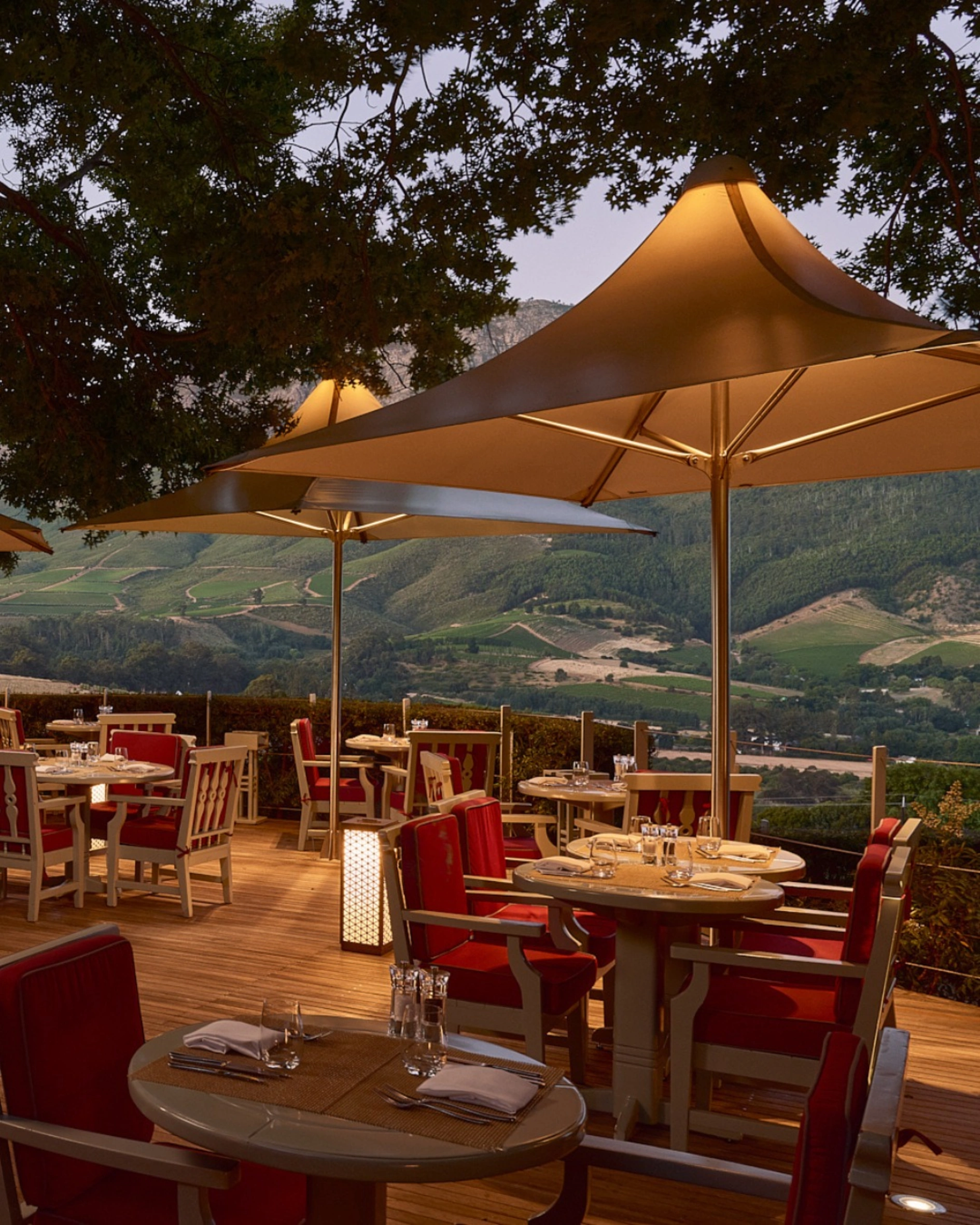 The best Vineyard Hotels to visit this autumn