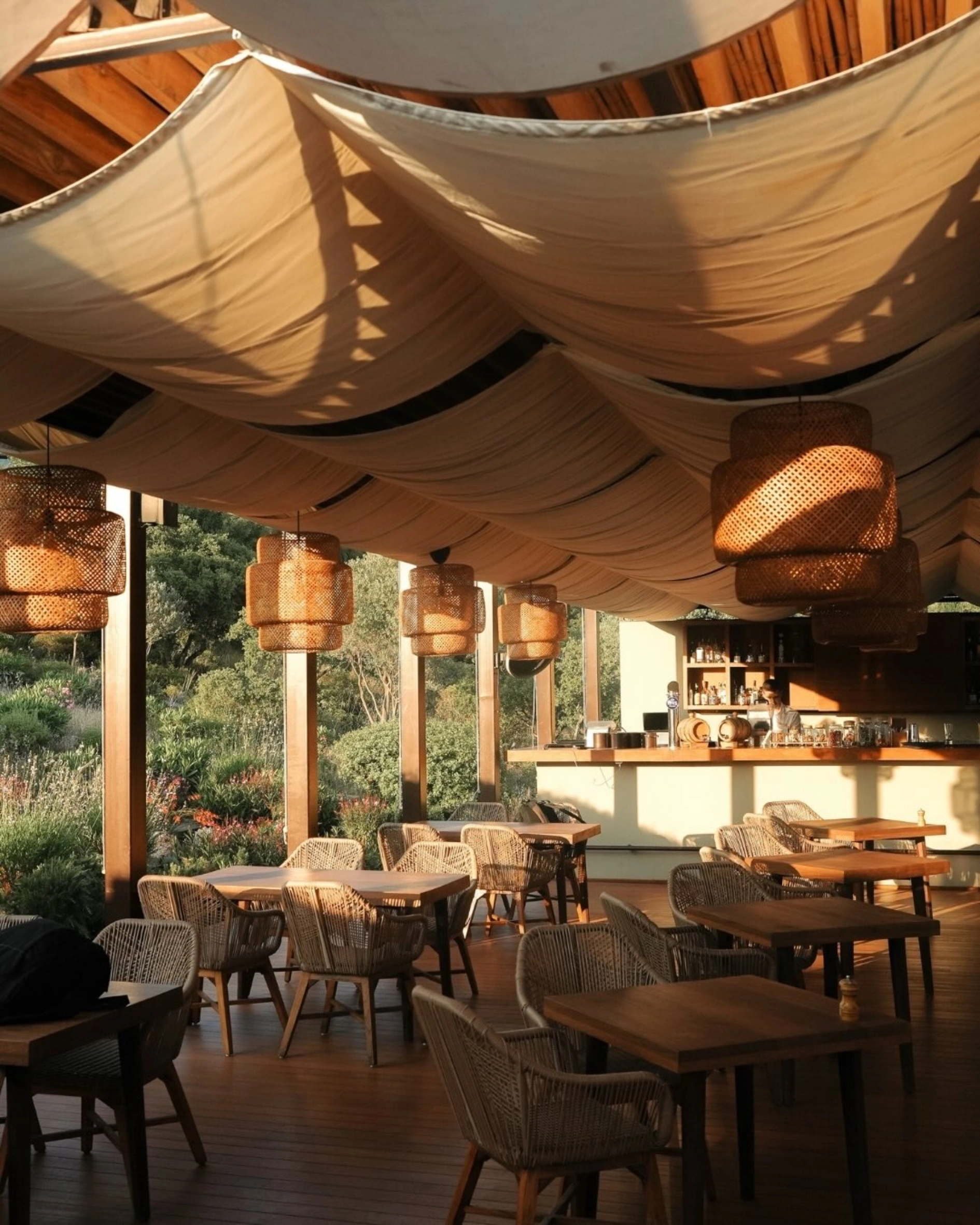 inside list bodrum turkey six senses kaplankaya