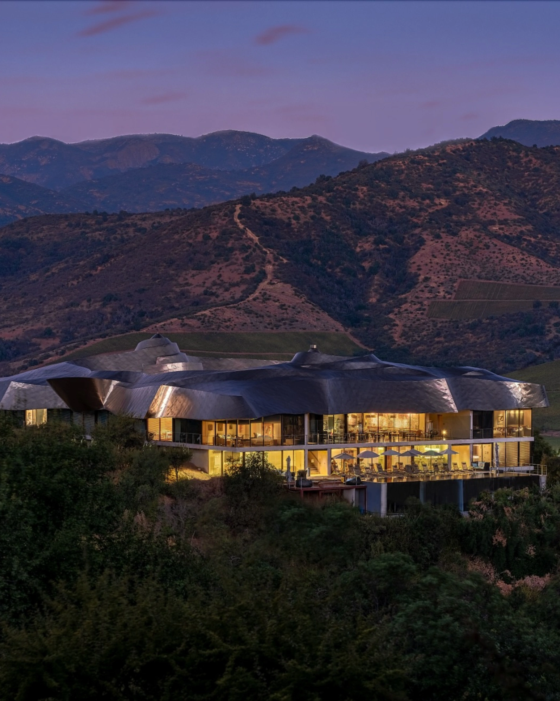 The best Vineyard Hotels to visit this autumn