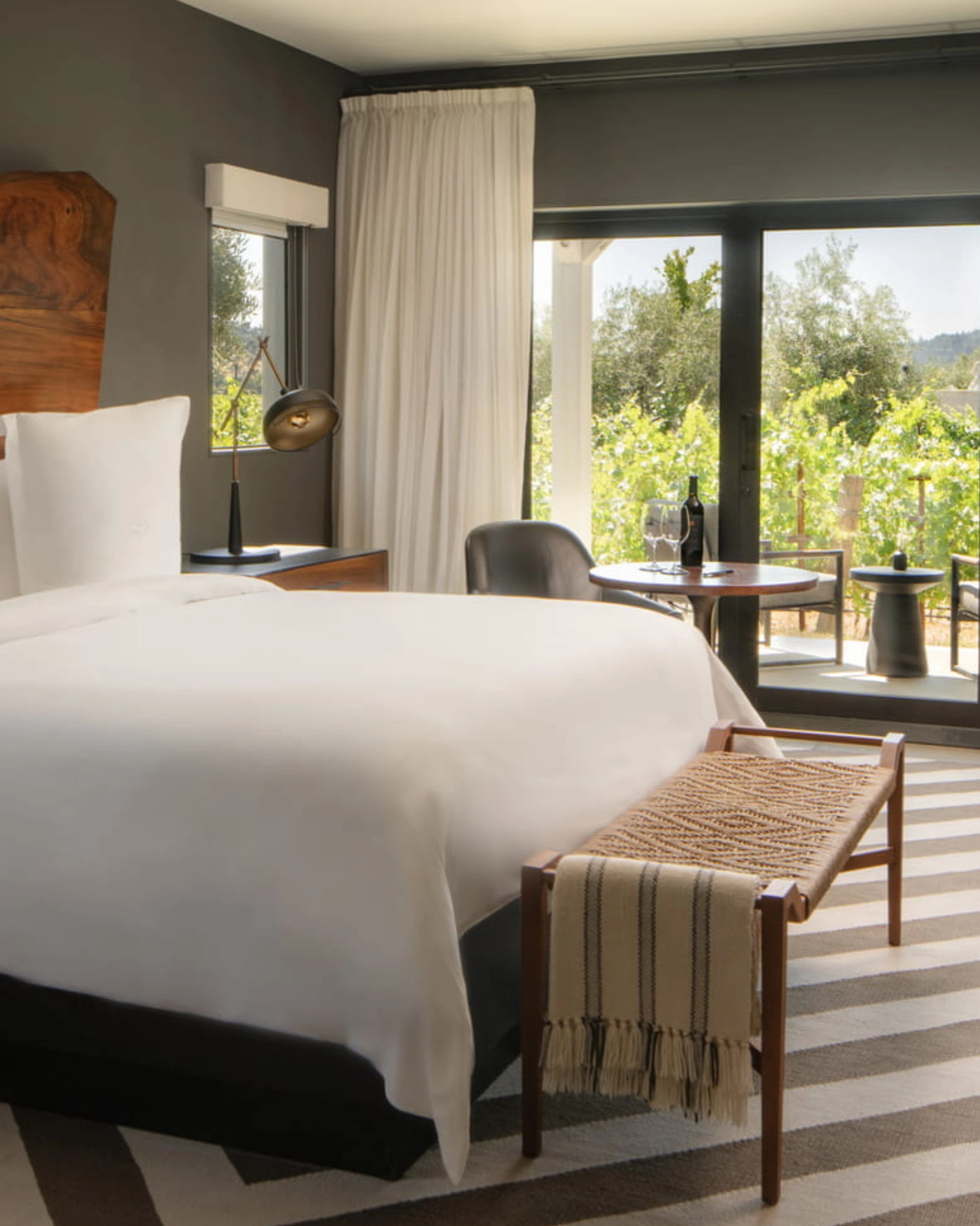 The best Vineyard Hotels to visit this autumn