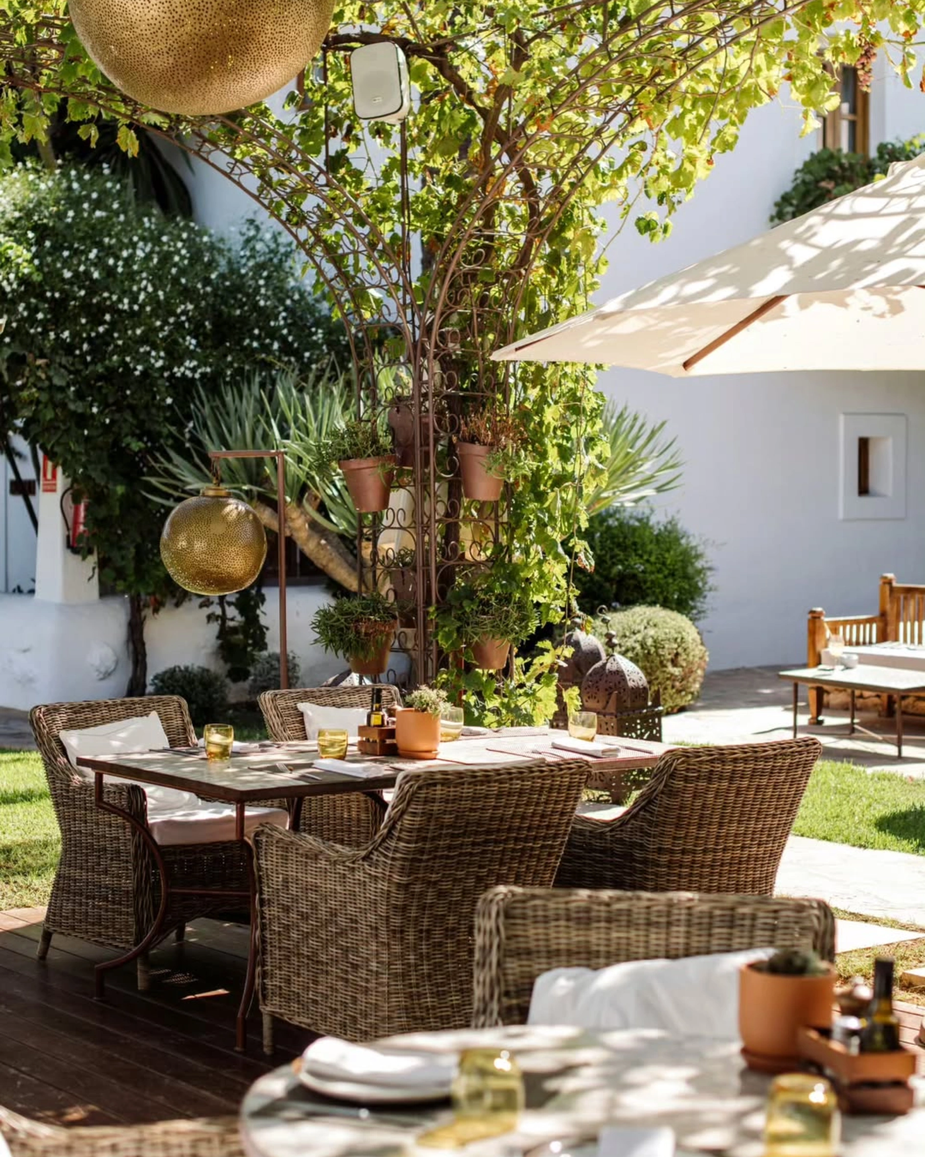 inside list best luxury hotels in ibiza spain atzaro agroturismo hotel