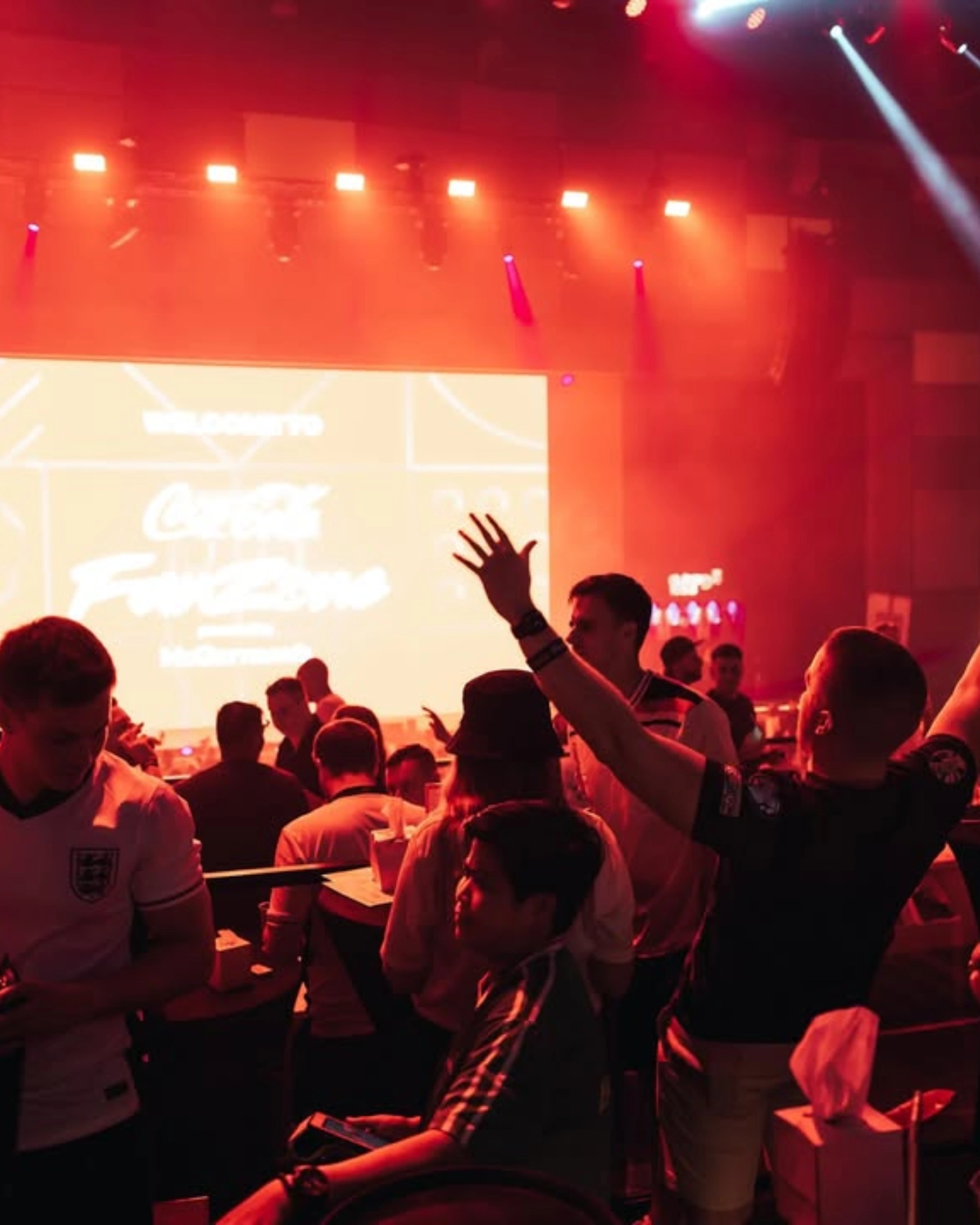 what to do in dubai this july bla bla mcgettigan's world cup fanzone coca-cola