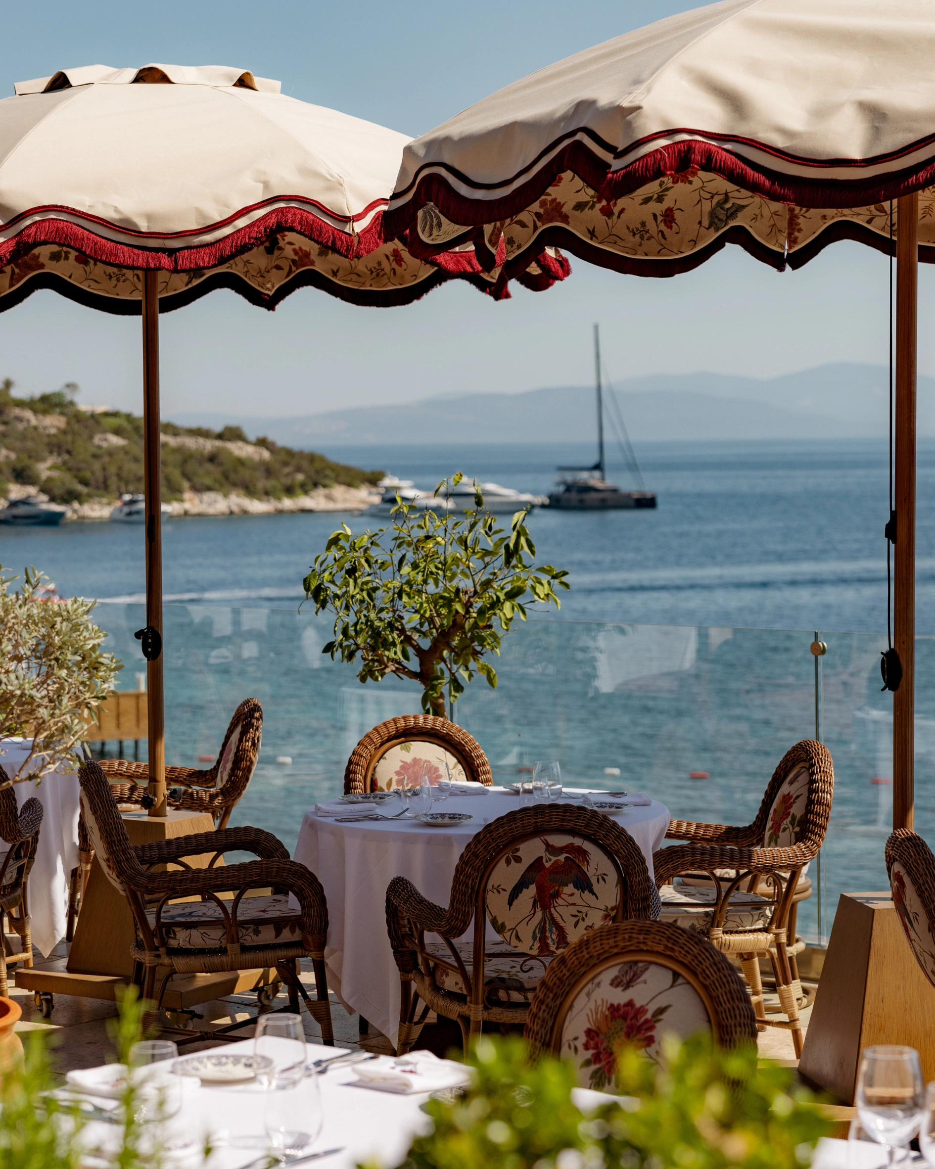 Maison Revka Bodrum Mandarin Oriental Paradise Bay Paris Society