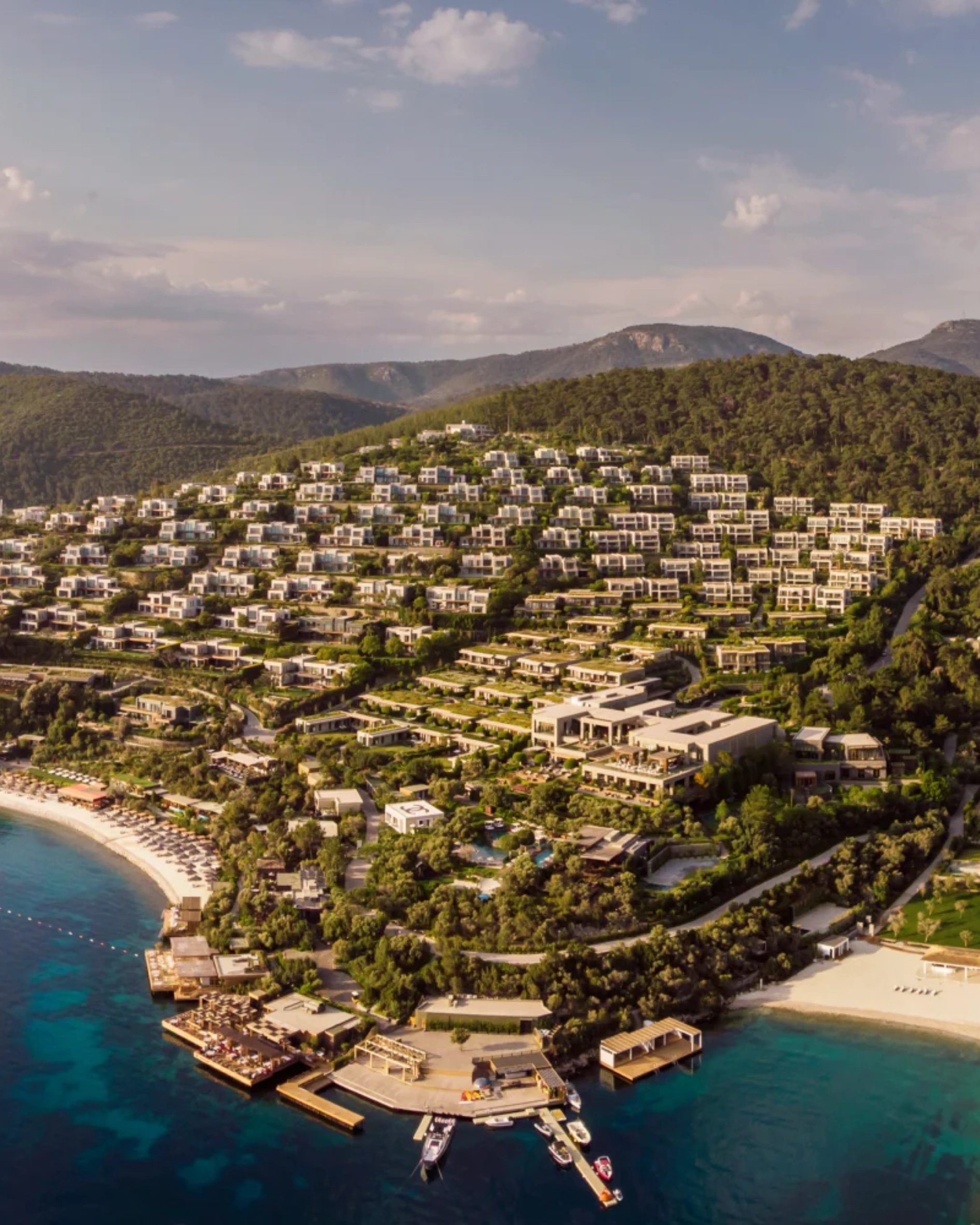 Maison Revka Bodrum Mandarin Oriental Paradise Bay Paris Society