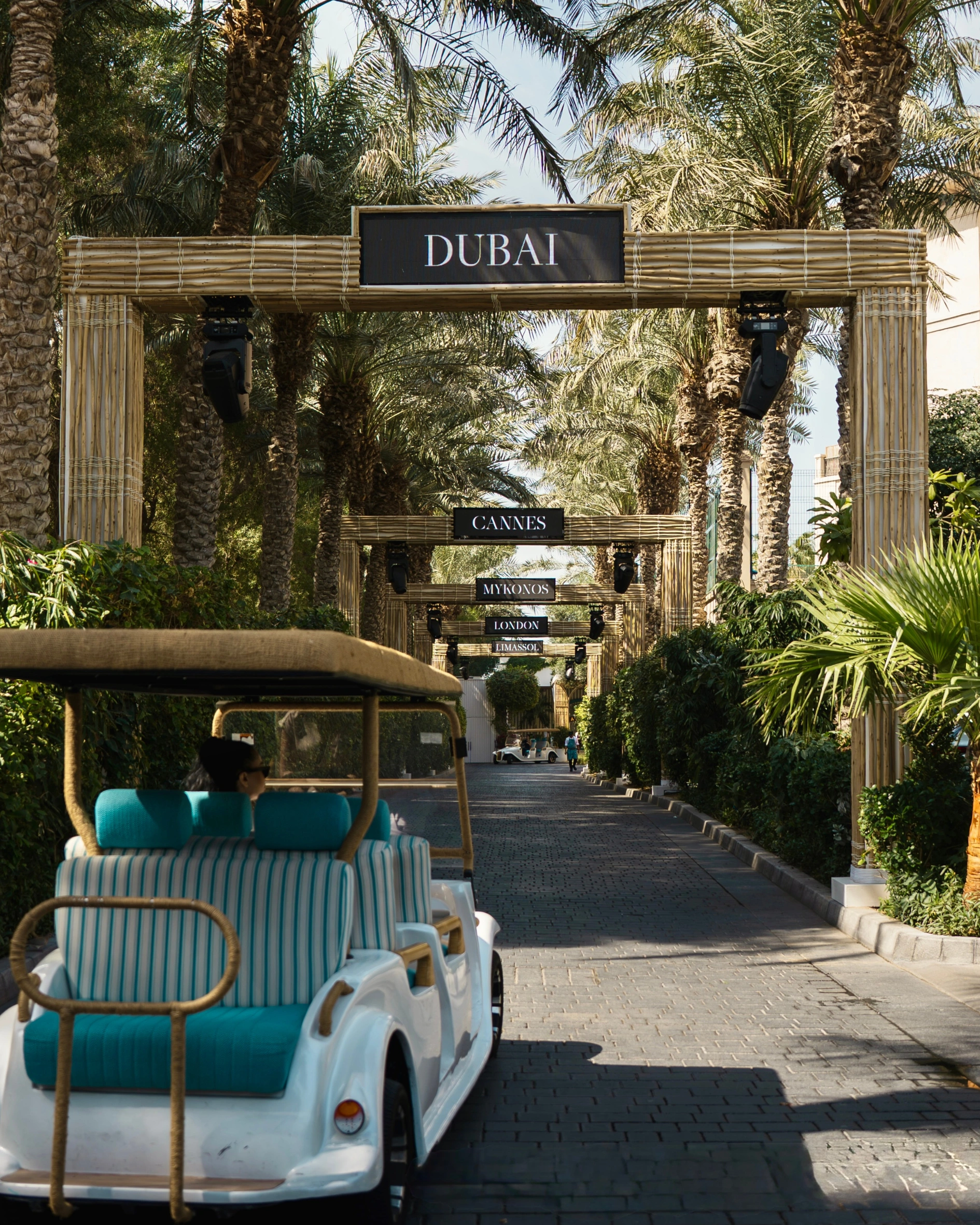 what to do in dubai this july nammos