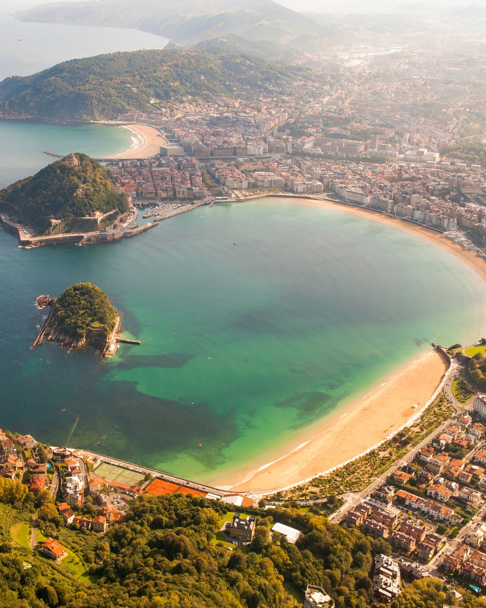 The best European cities to visit in July san sebastian spain