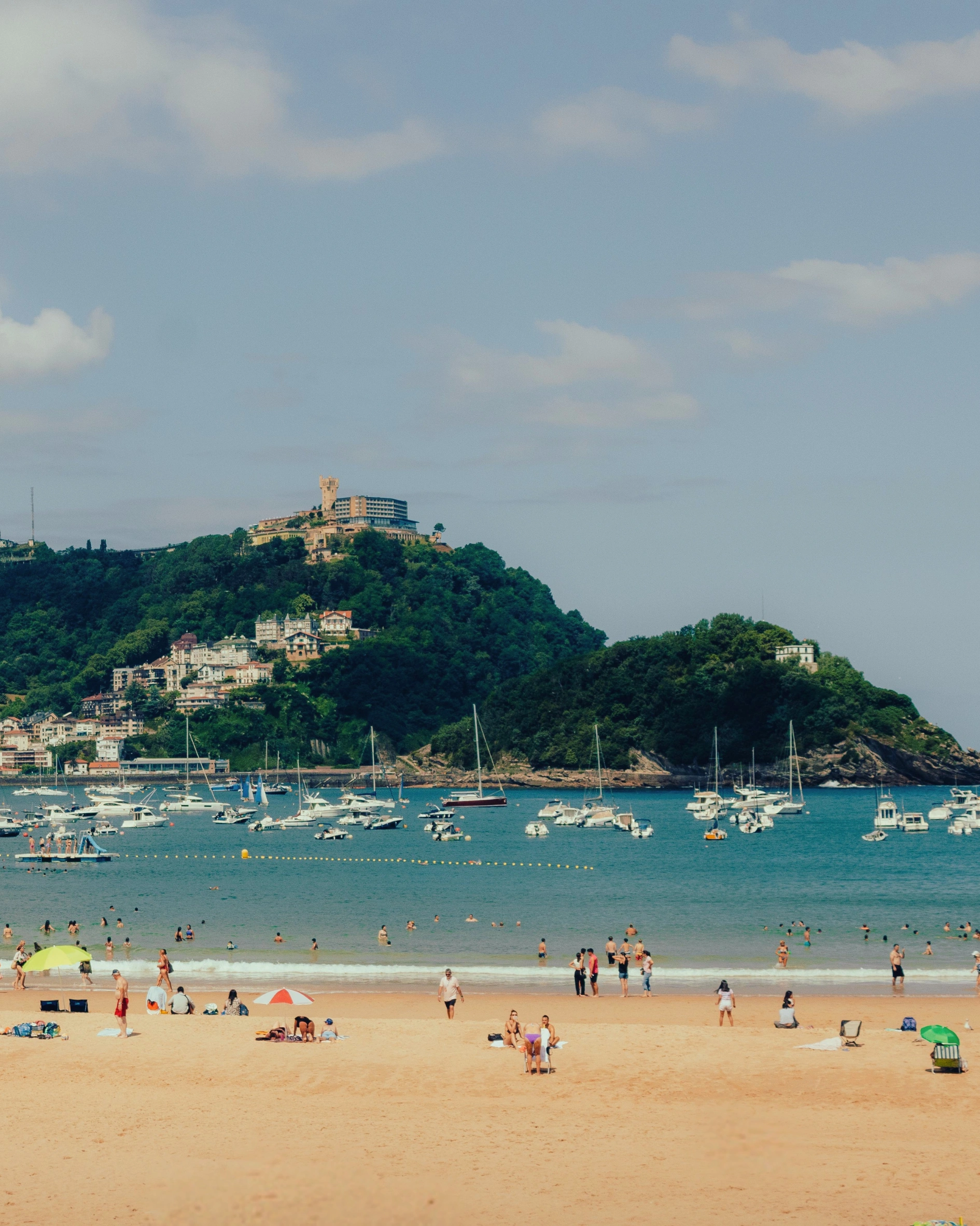 The best European cities to visit in July san sebastian spain