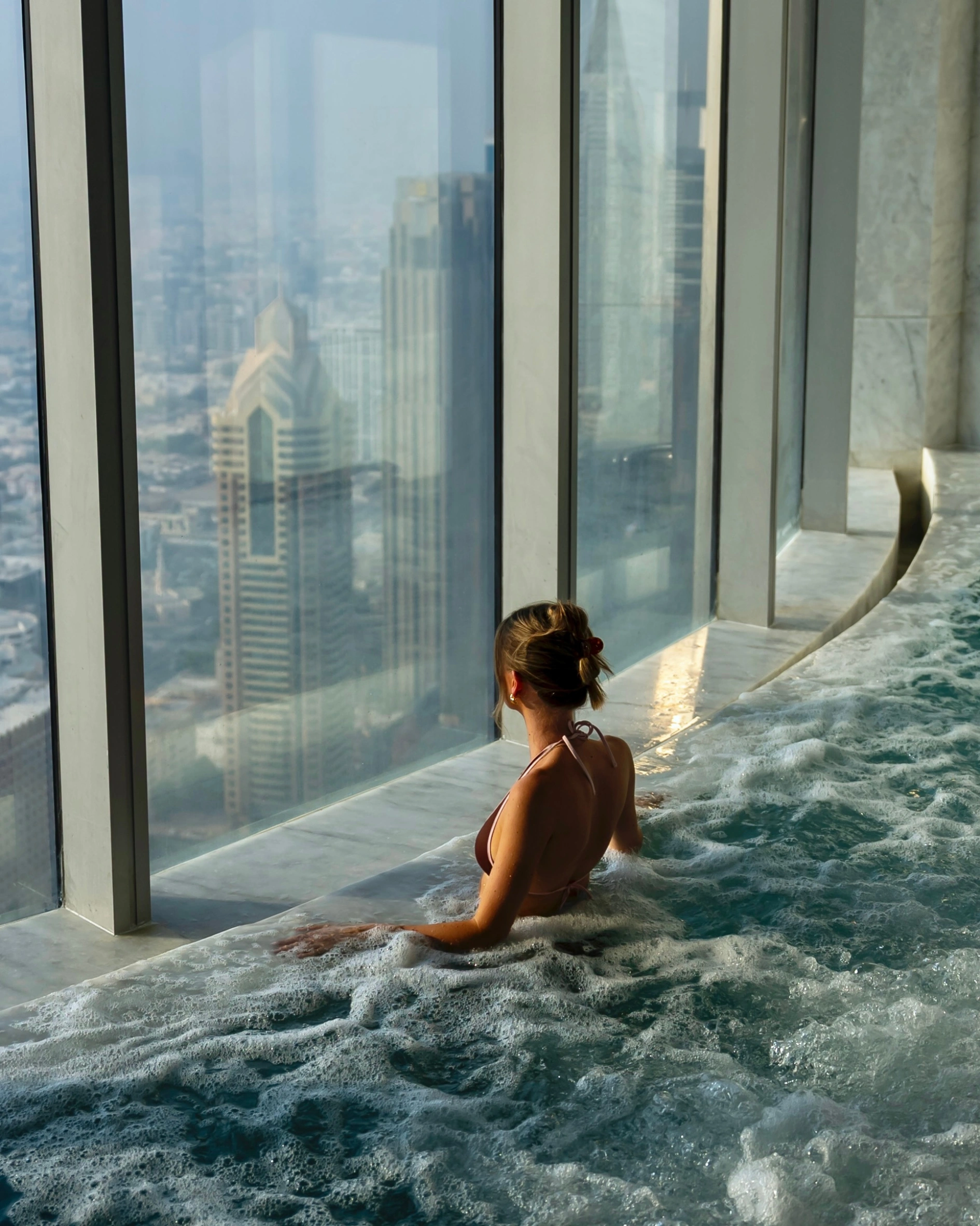 address sky view downtown dubai uae