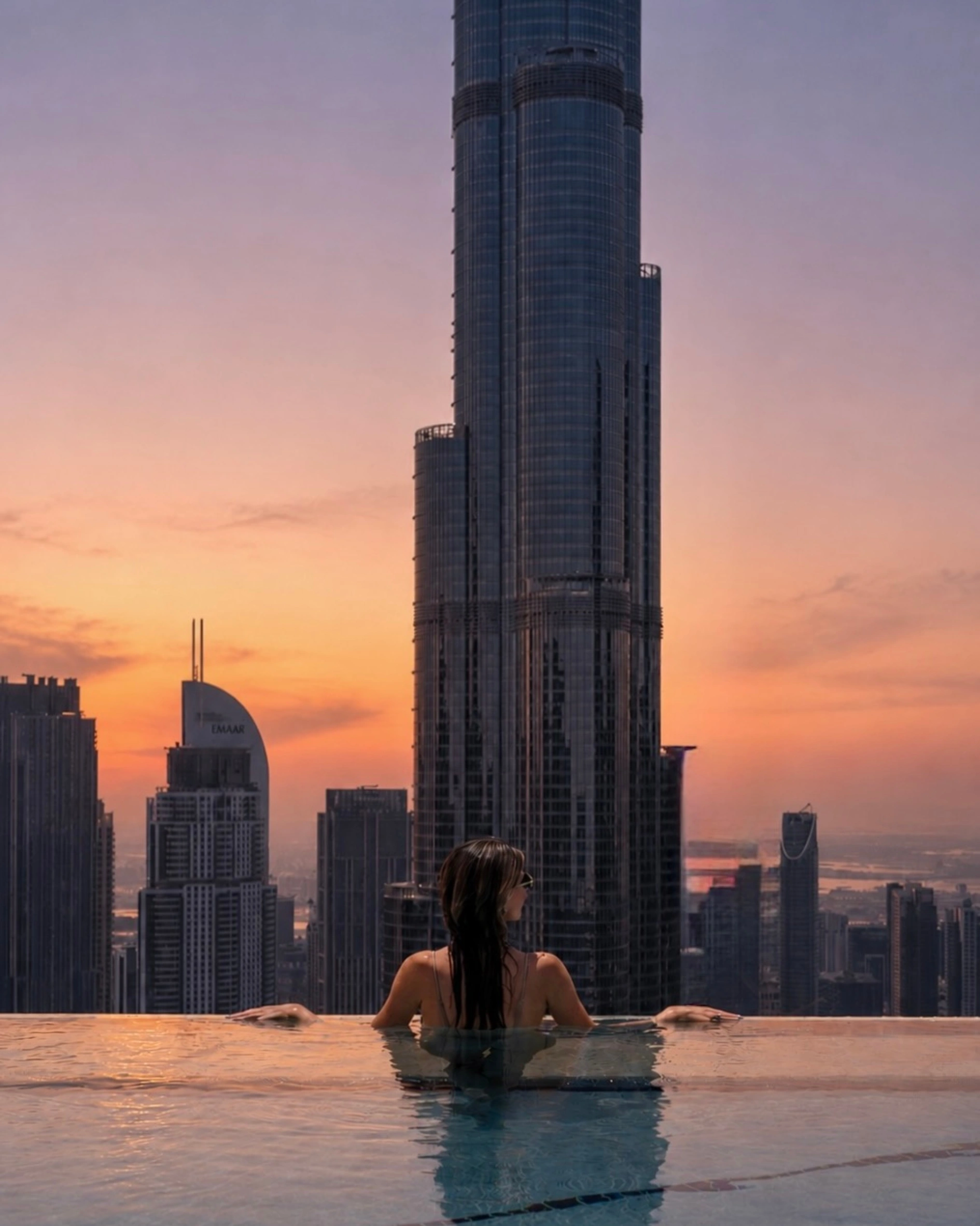 address sky view downtown dubai uae